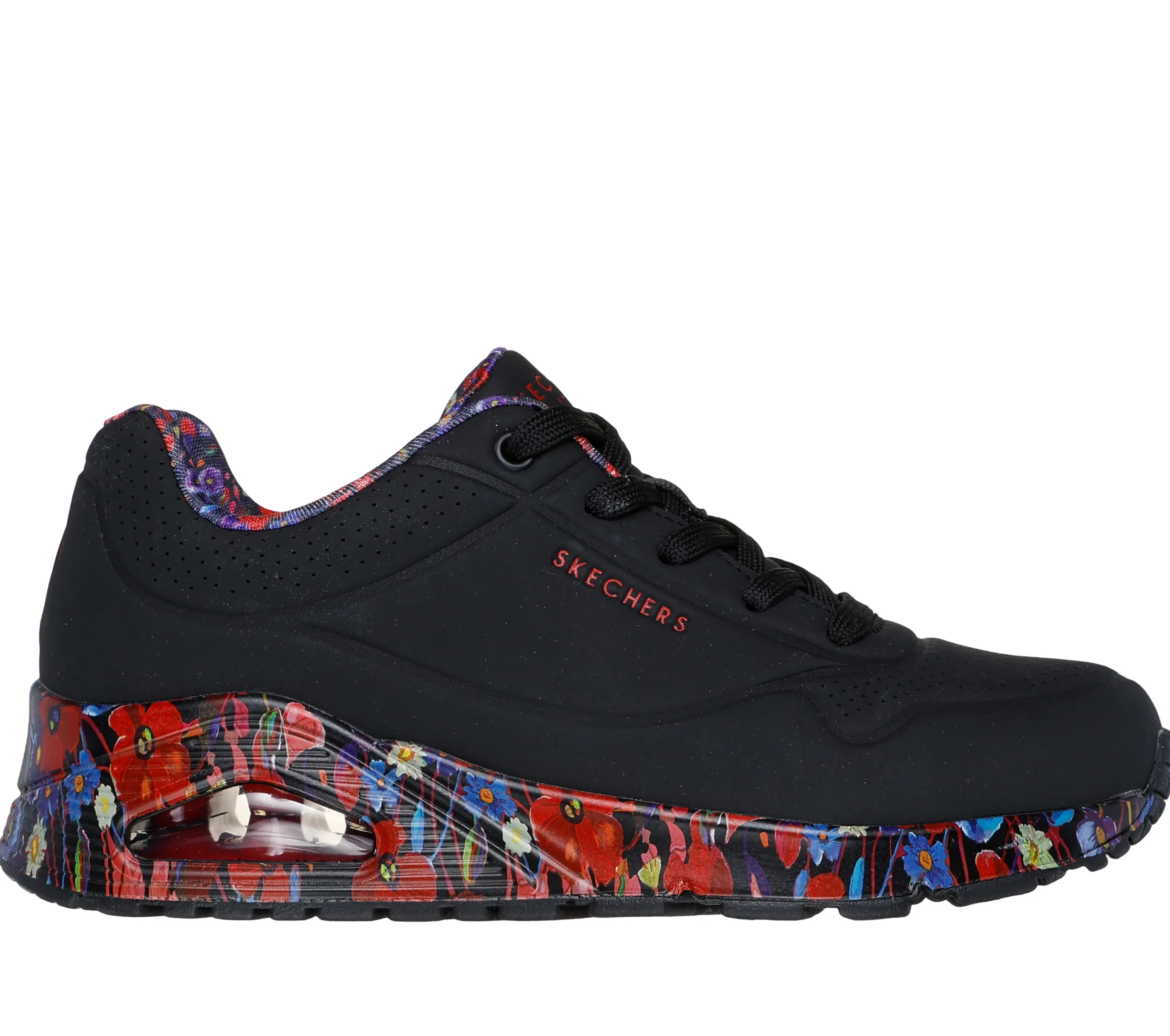 SKECHERS Uno - Majestic Garden>Mujer Con Cordones|Zapatillas Casual