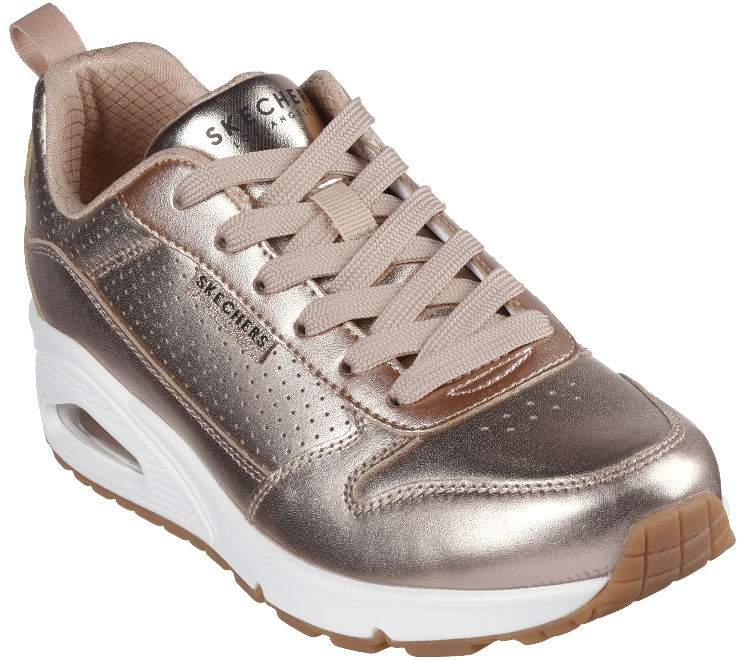 SKECHERS Uno - Metallixs>Mujer Con Cordones|Zapatillas Casual