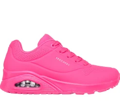 SKECHERS Uno - Night Shades>Mujer Con Cordones|Zapatillas De Deporte