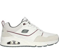 SKECHERS Uno - Retro One>Hombre Con Cordones|Zapatillas Casual