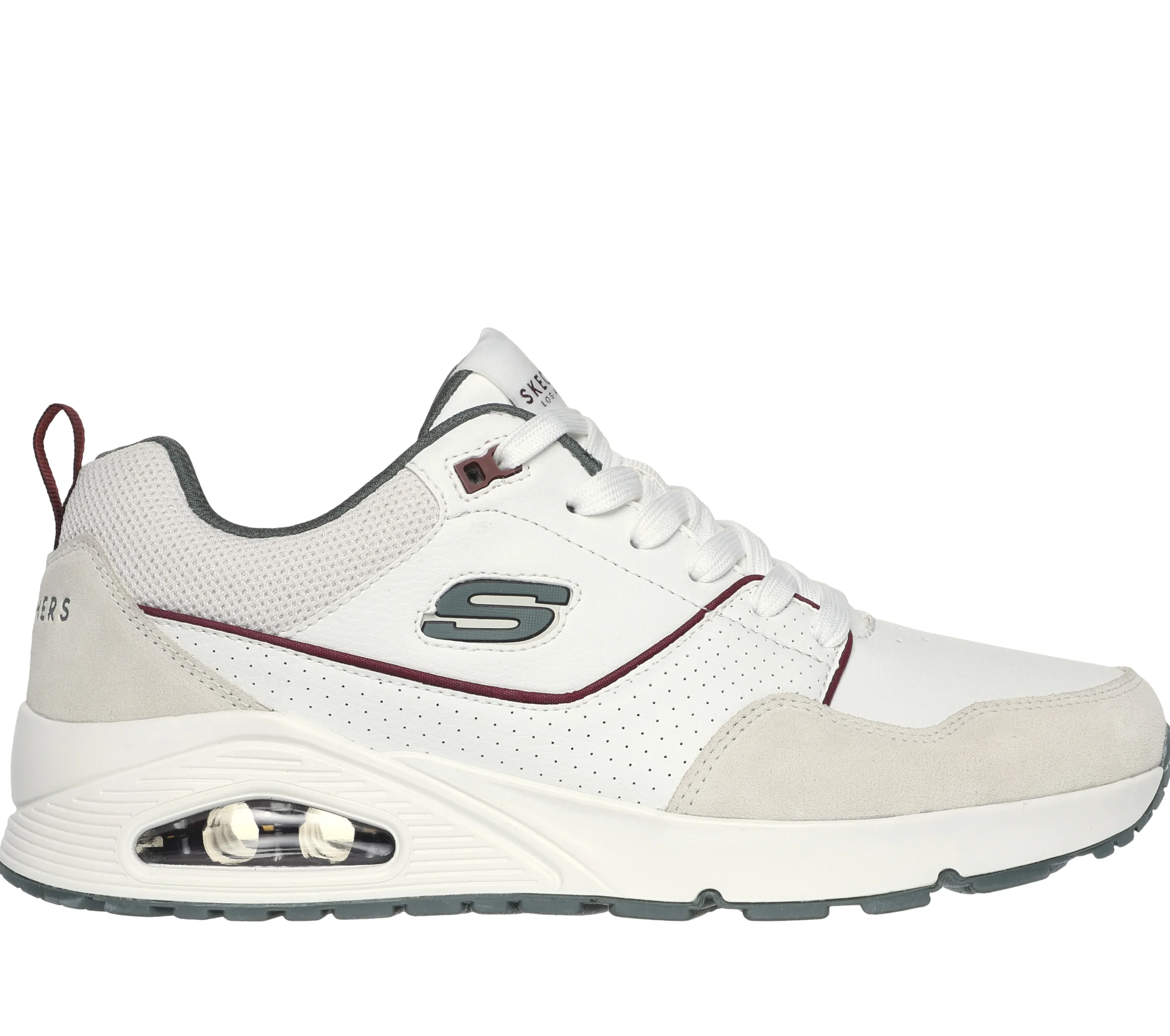 SKECHERS Uno - Retro One>Hombre Con Cordones|Zapatillas Casual