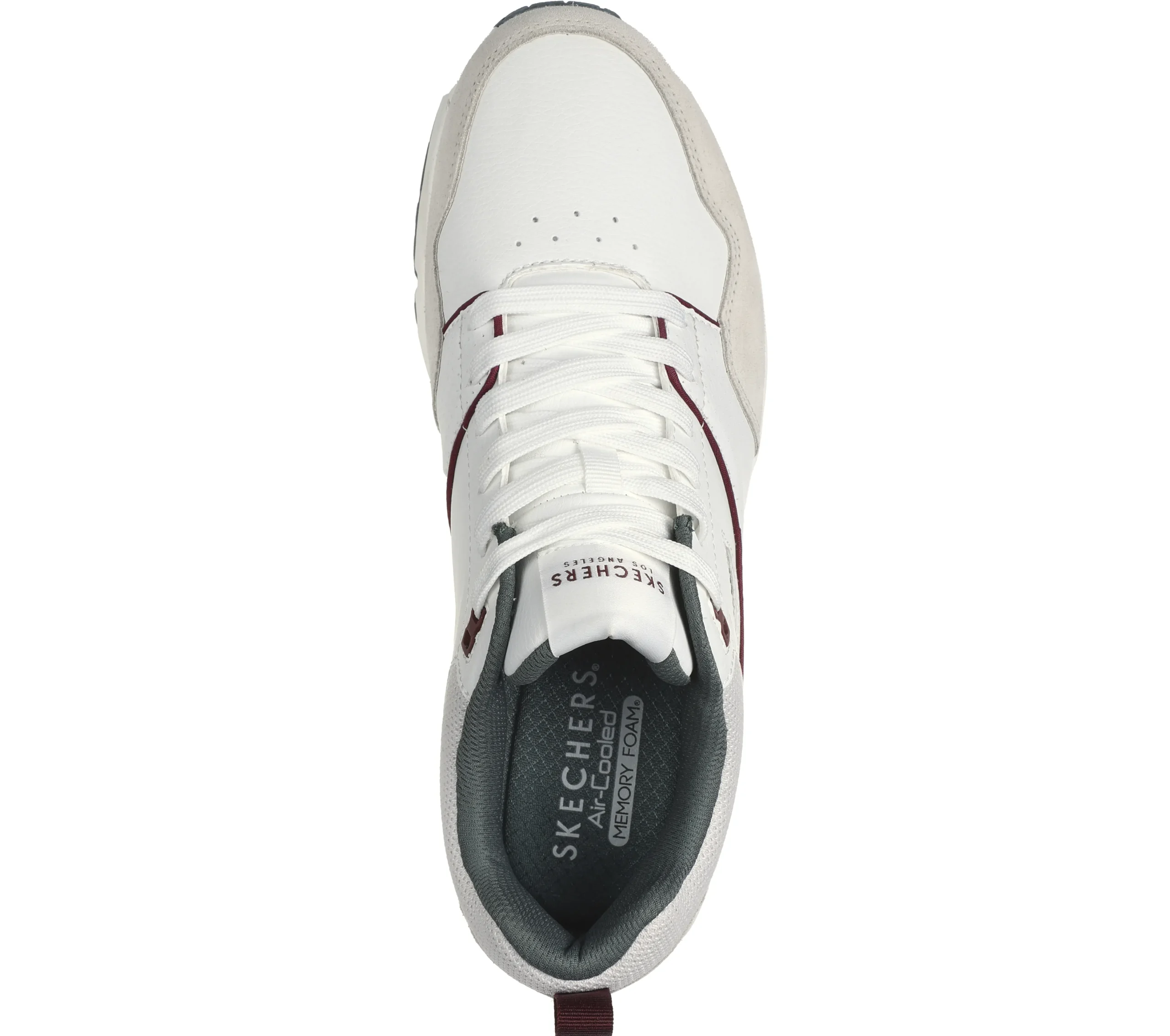 SKECHERS Uno - Retro One>Hombre Con Cordones|Zapatillas Casual