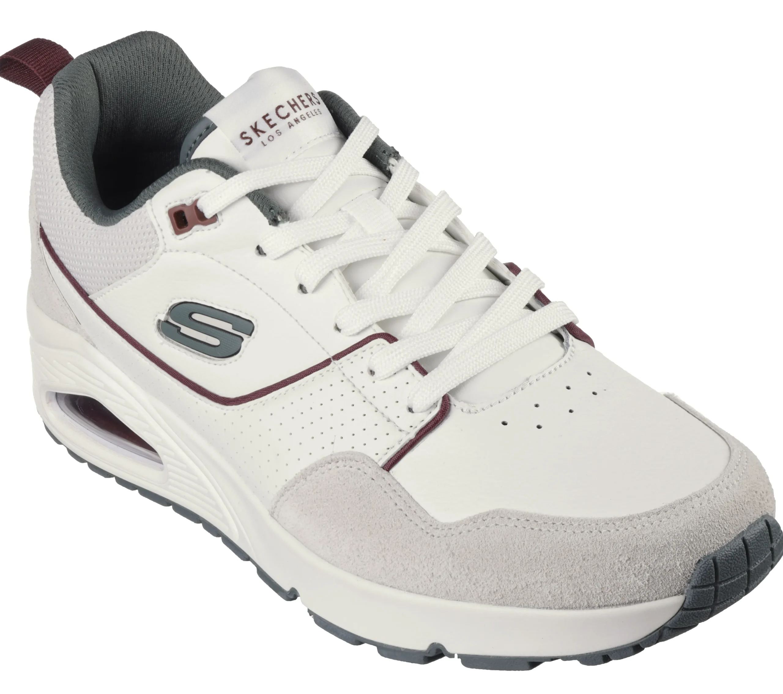 SKECHERS Uno - Retro One>Hombre Con Cordones|Zapatillas Casual