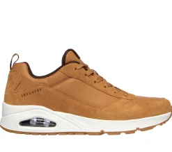 SKECHERS Uno - Stacre>Hombre Zapatillas Casual|Zapatillas De Deporte