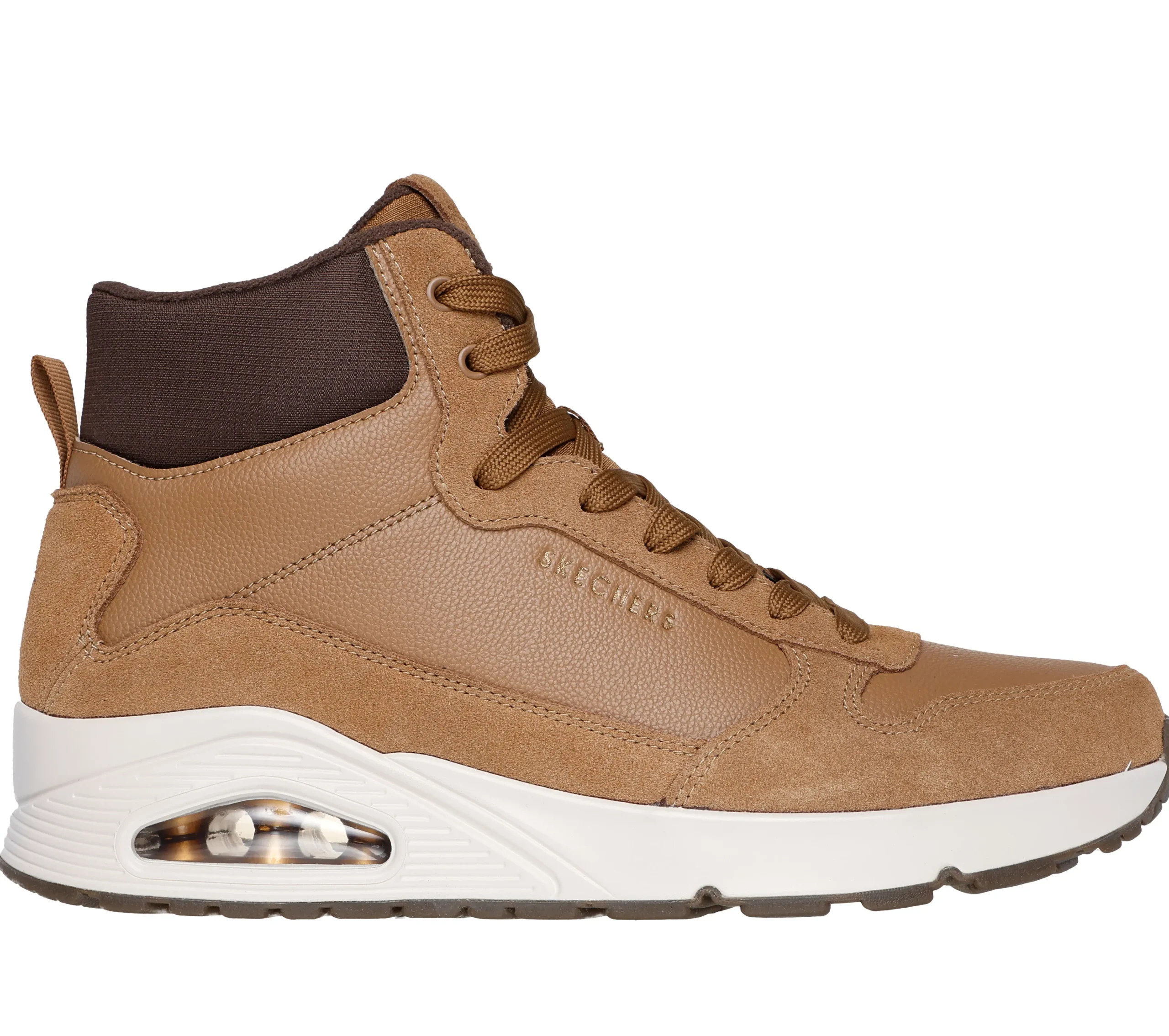 SKECHERS Uno - Stacre Mid>Hombre Botas