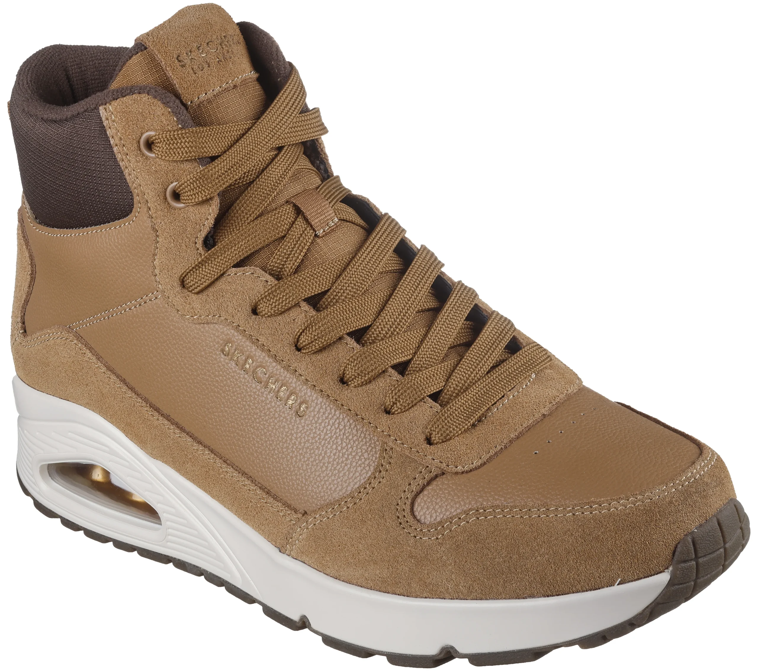 SKECHERS Uno - Stacre Mid>Hombre Botas