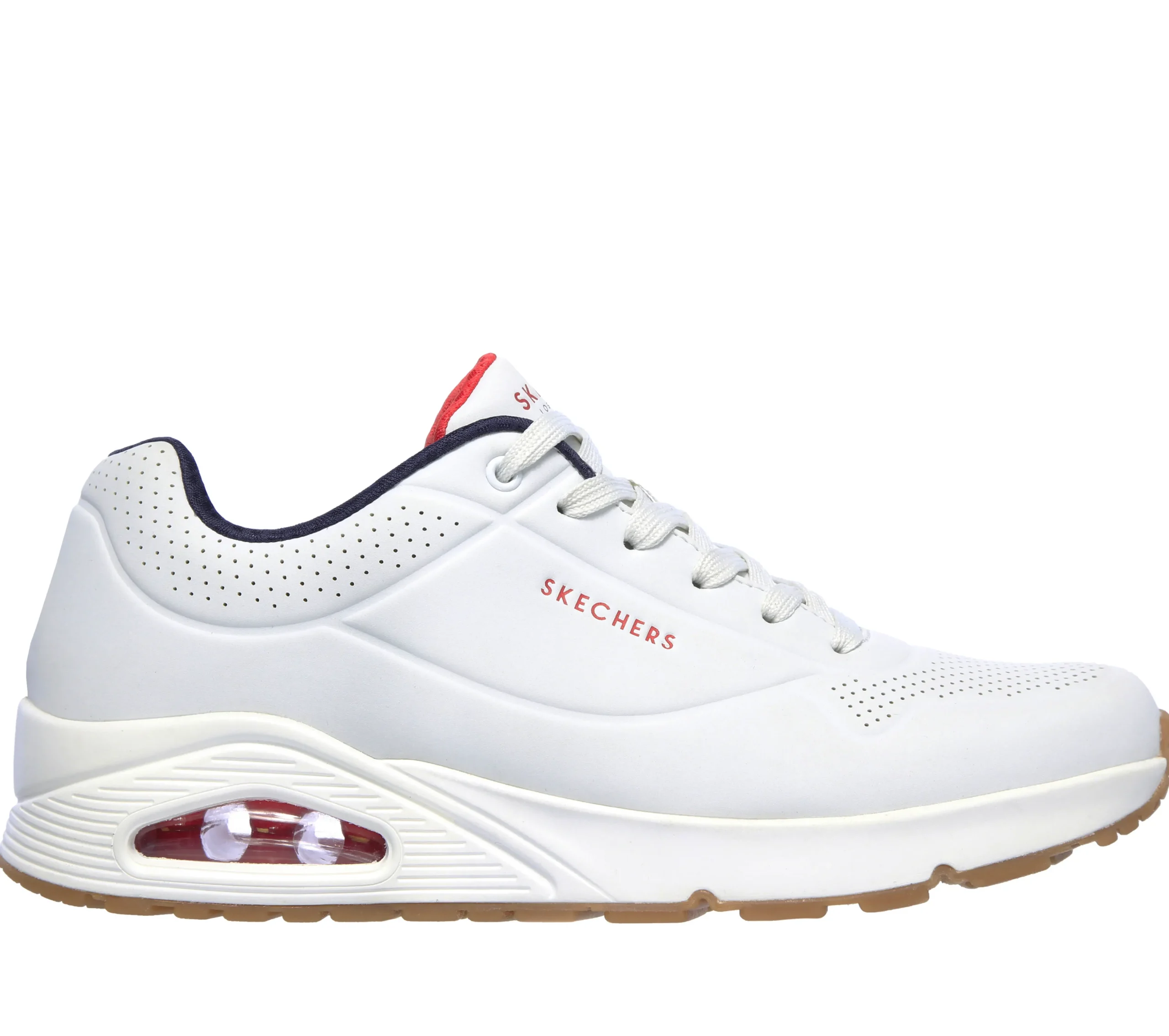 SKECHERS Uno - Stand On Air>Hombre Zapatillas Casual|Zapatillas De Deporte