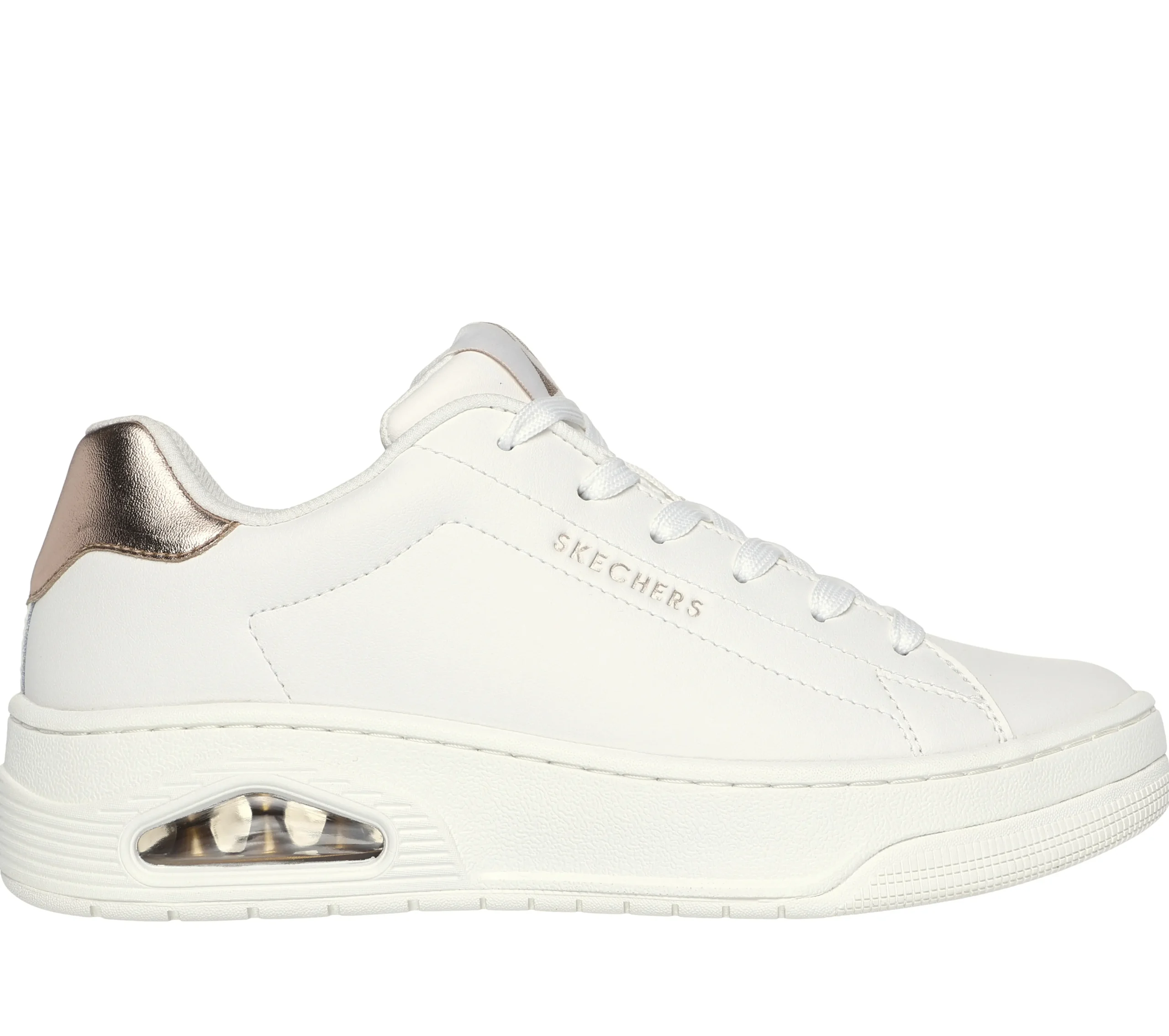 SKECHERS Uno Court - Courted Air>Mujer Con Cordones|Zapatillas Casual