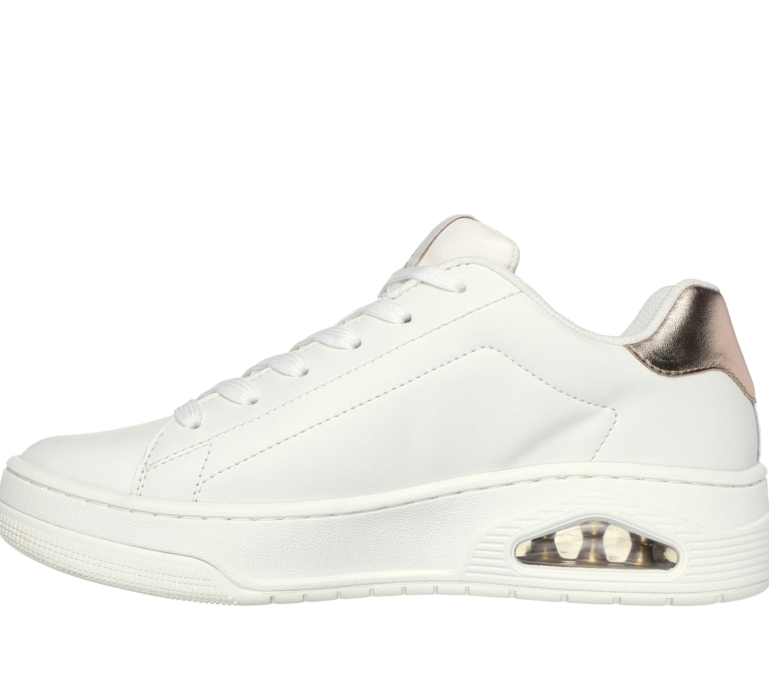 SKECHERS Uno Court - Courted Air>Mujer Con Cordones|Zapatillas Casual