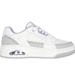 SKECHERS Uno Court - Courted Style>Mujer Con Cordones|Zapatillas Casual