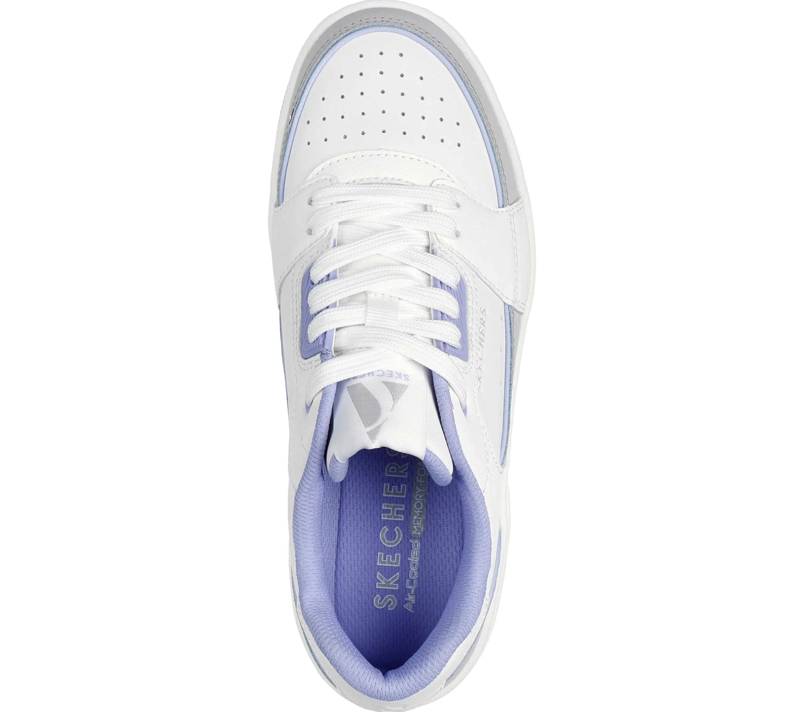 SKECHERS Uno Court - Courted Style>Mujer Con Cordones|Zapatillas Casual