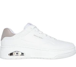SKECHERS Uno Court - Fast Break>Mujer Con Cordones|Zapatillas Casual