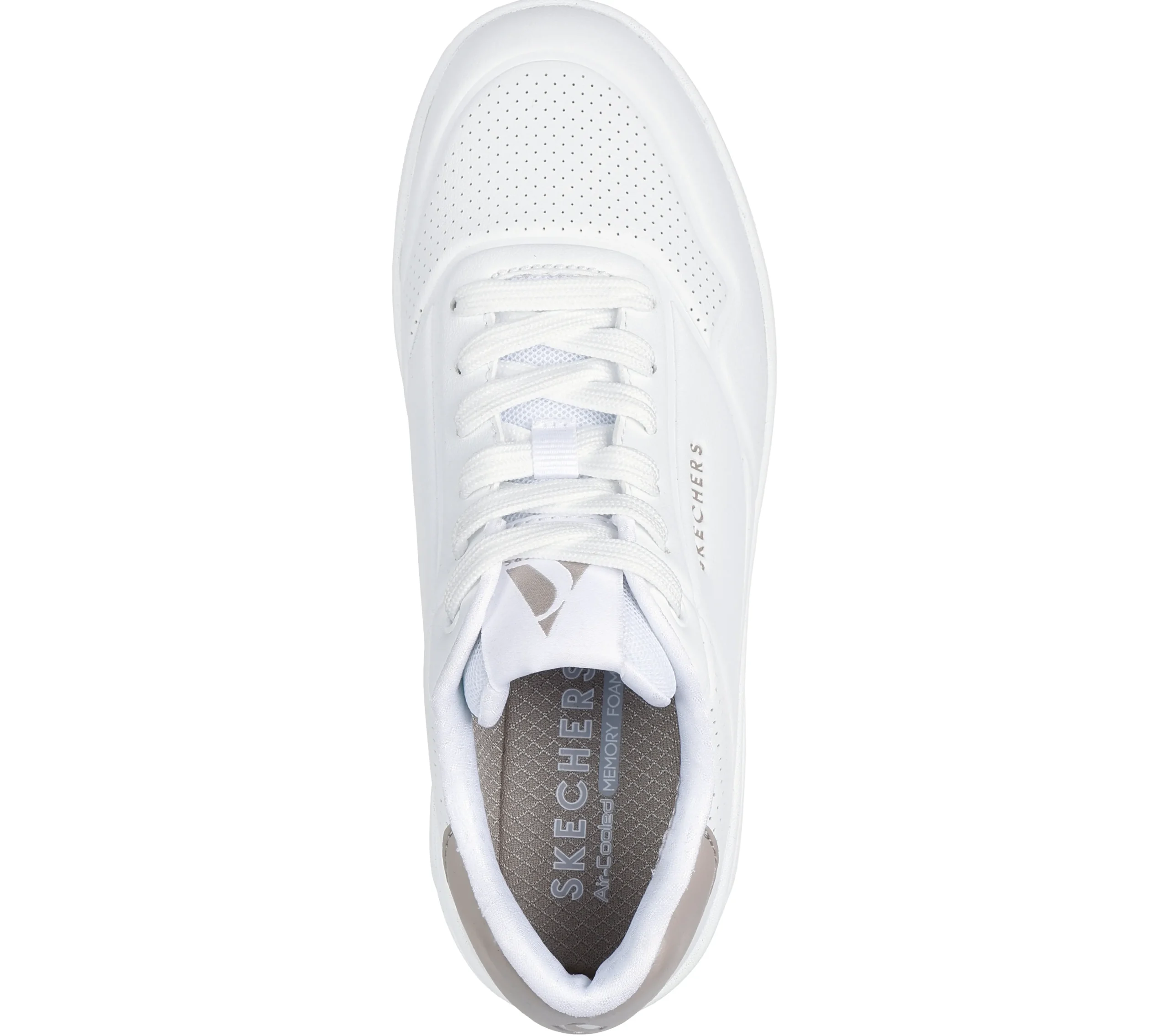 SKECHERS Uno Court - Fast Break>Mujer Con Cordones|Zapatillas Casual