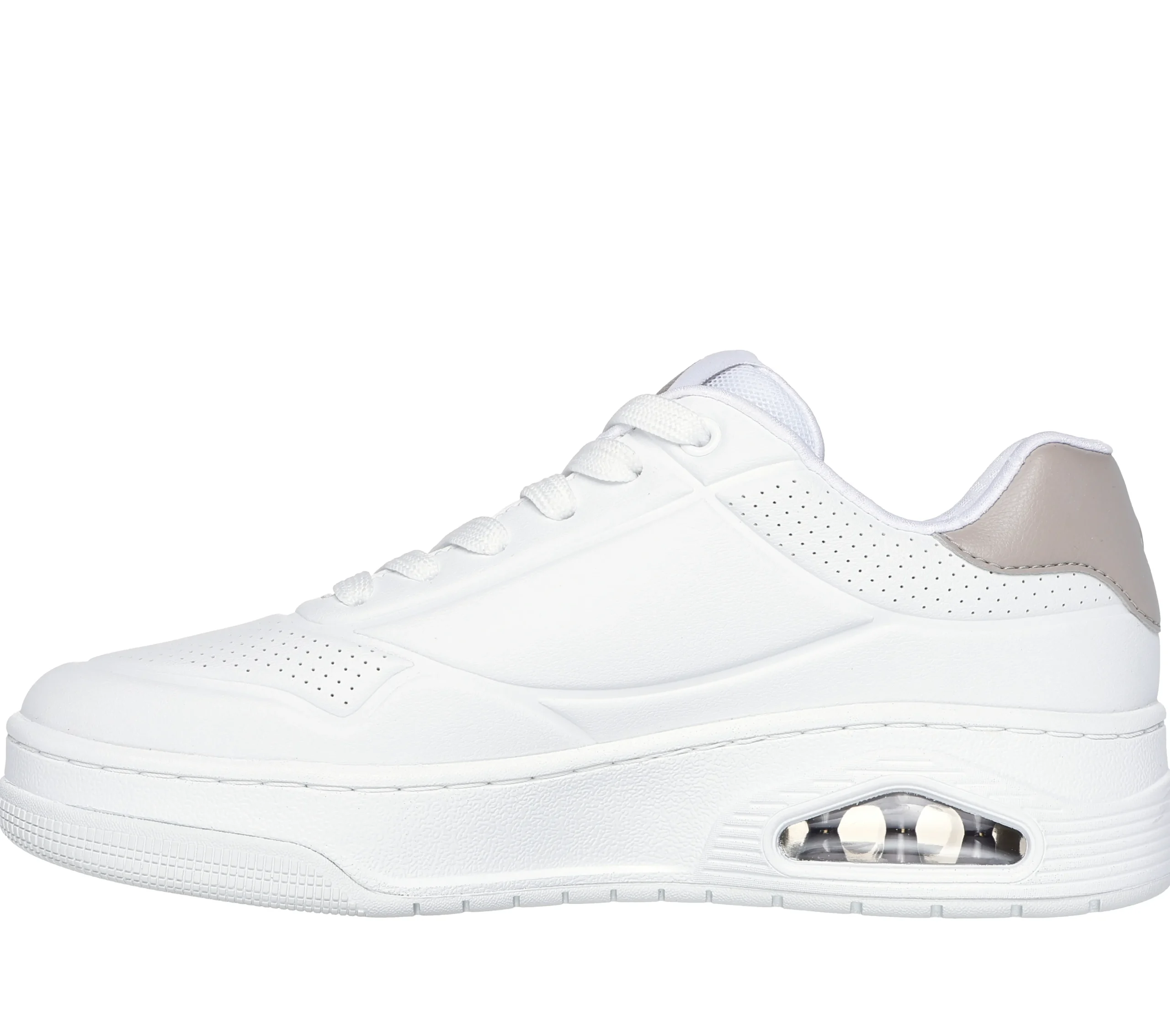 SKECHERS Uno Court - Fast Break>Mujer Con Cordones|Zapatillas Casual