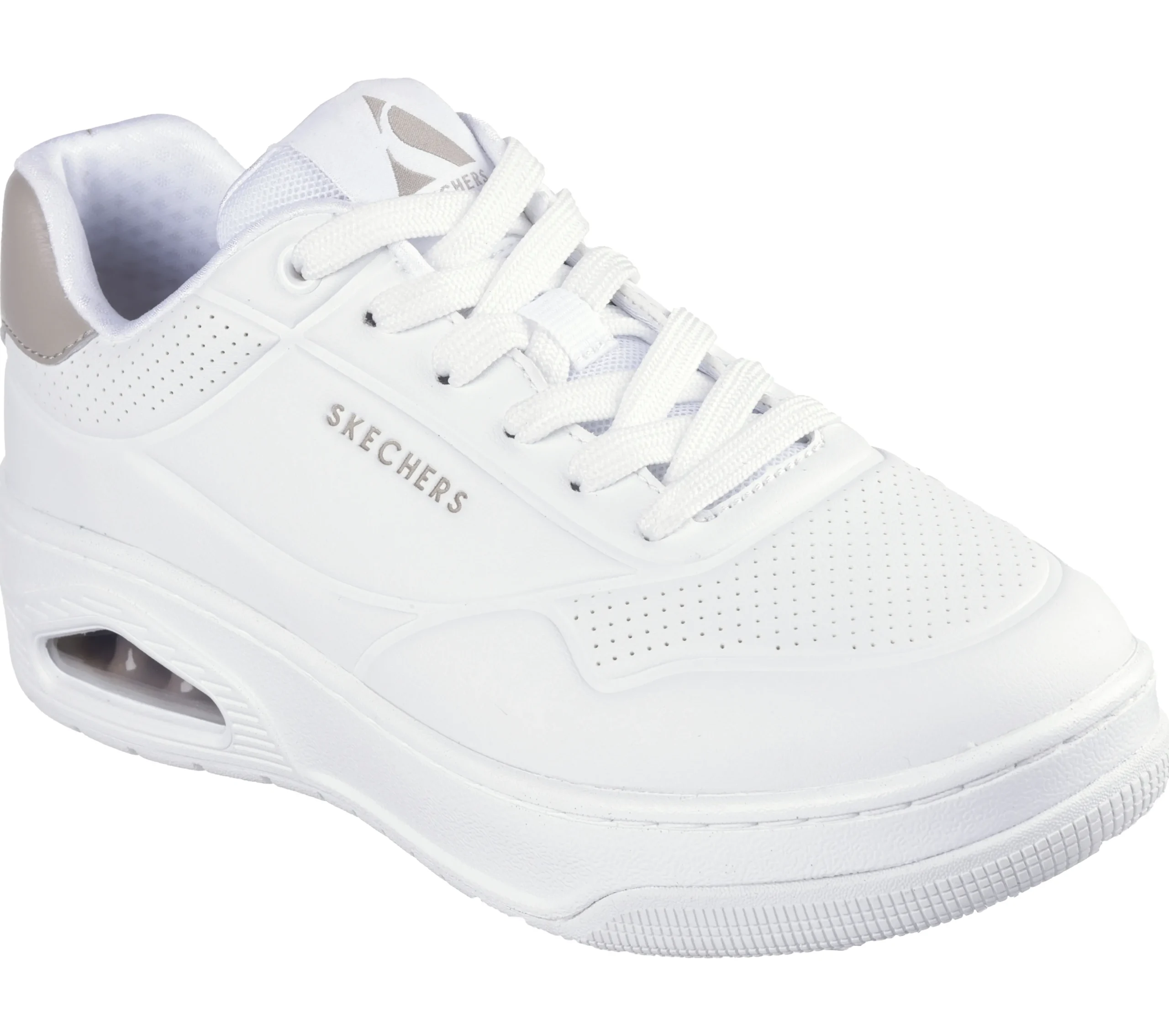 SKECHERS Uno Court - Fast Break>Mujer Con Cordones|Zapatillas Casual