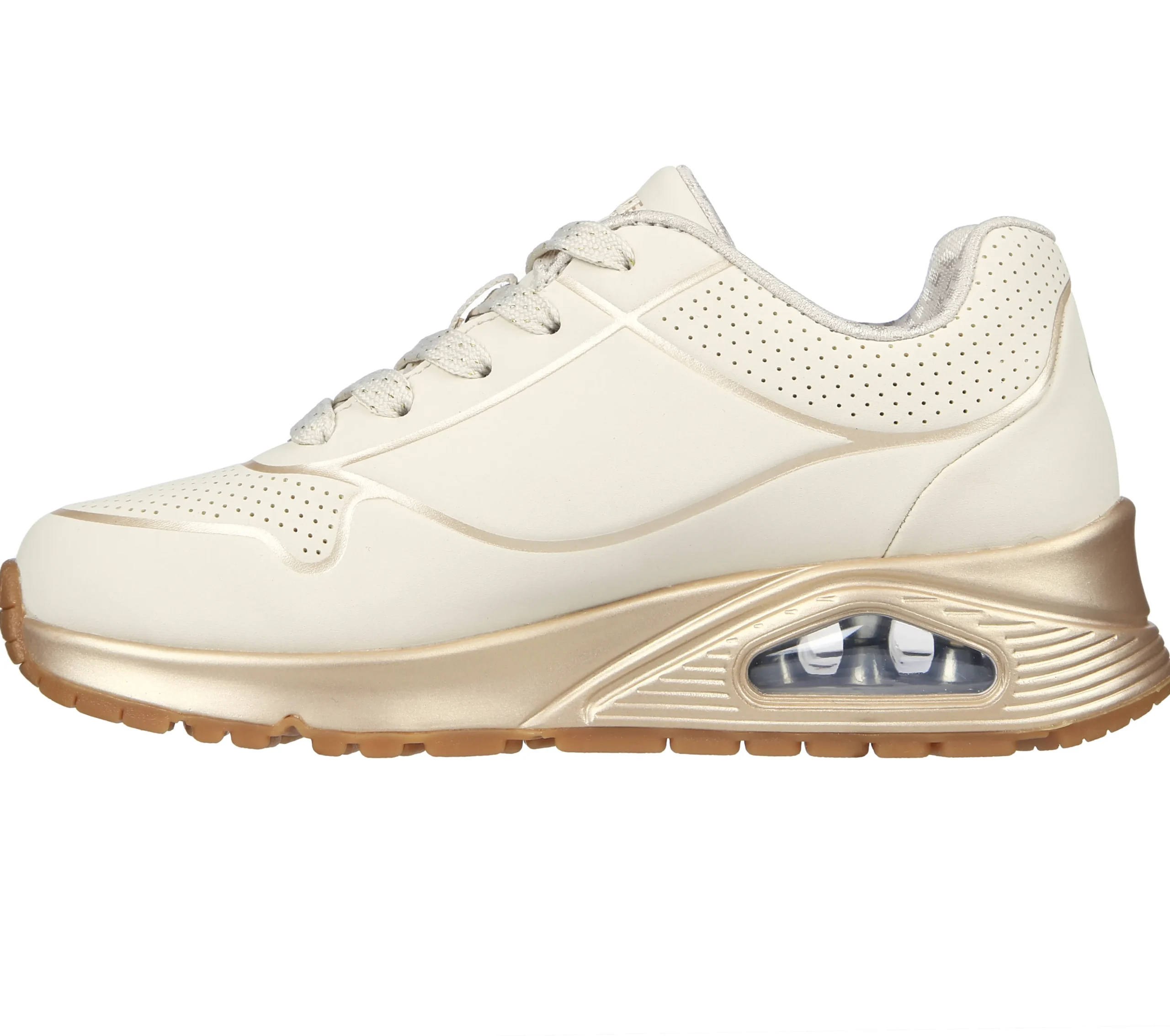 SKECHERS Uno Gen1 - Cool Heels>Niños Con Cordones|Zapatillas