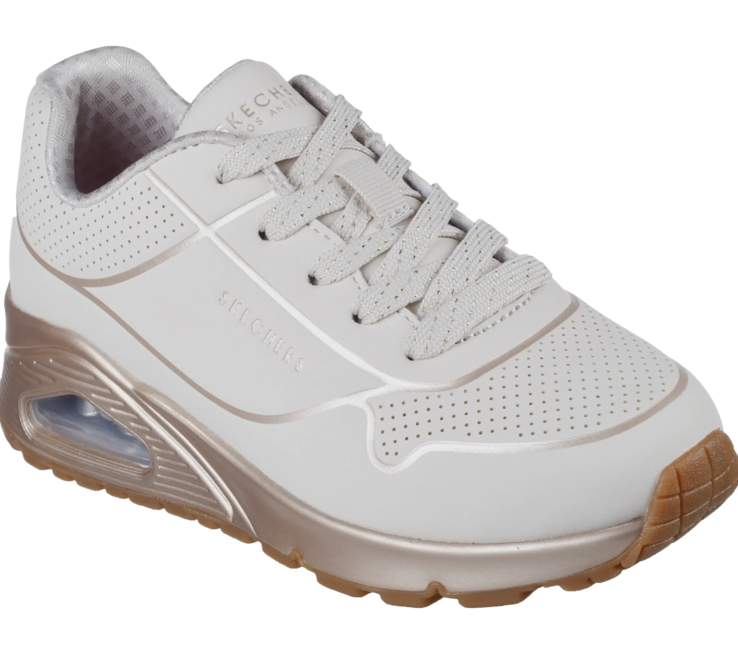 SKECHERS Uno Gen1 - Cool Heels>Niños Con Cordones|Zapatillas
