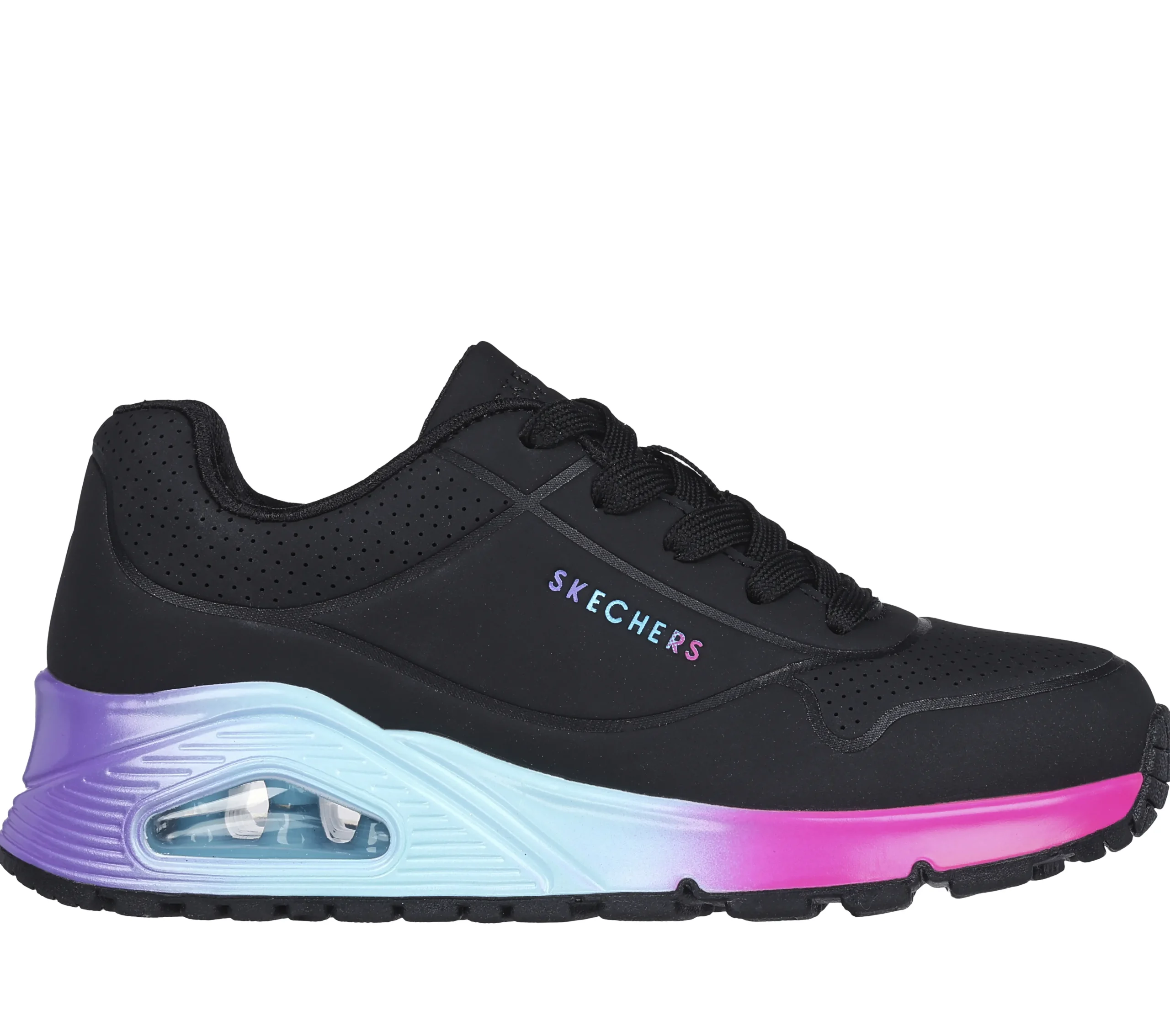 SKECHERS Uno Gen1 - Pop Of Ombre>Niños Con Cordones|Zapatillas