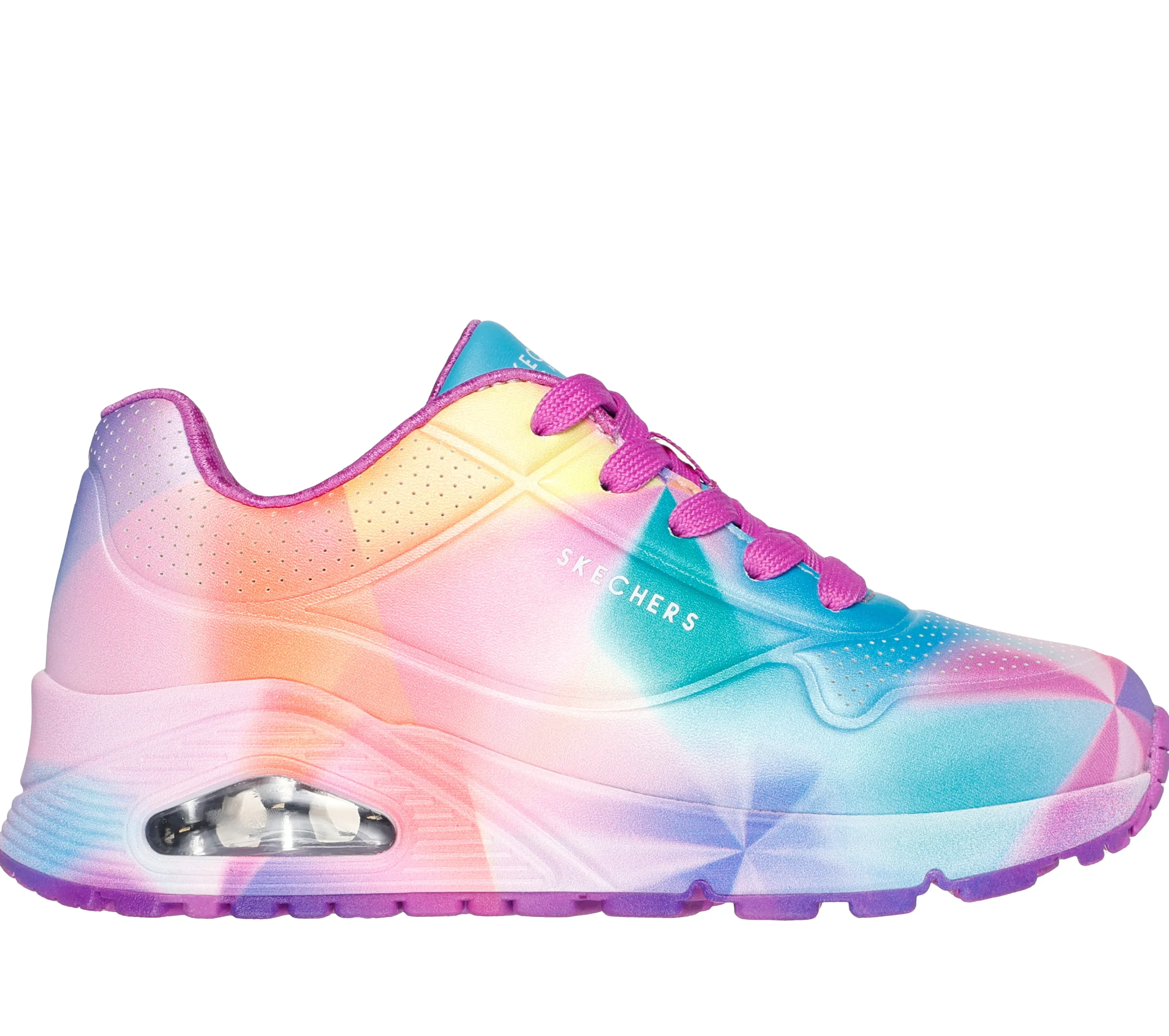 SKECHERS Uno Gen1 - Prism Burst>Niños Zapatillas