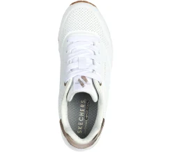 SKECHERS Uno Gen1 - Shimmer Away>Niños Con Cordones|Zapatillas