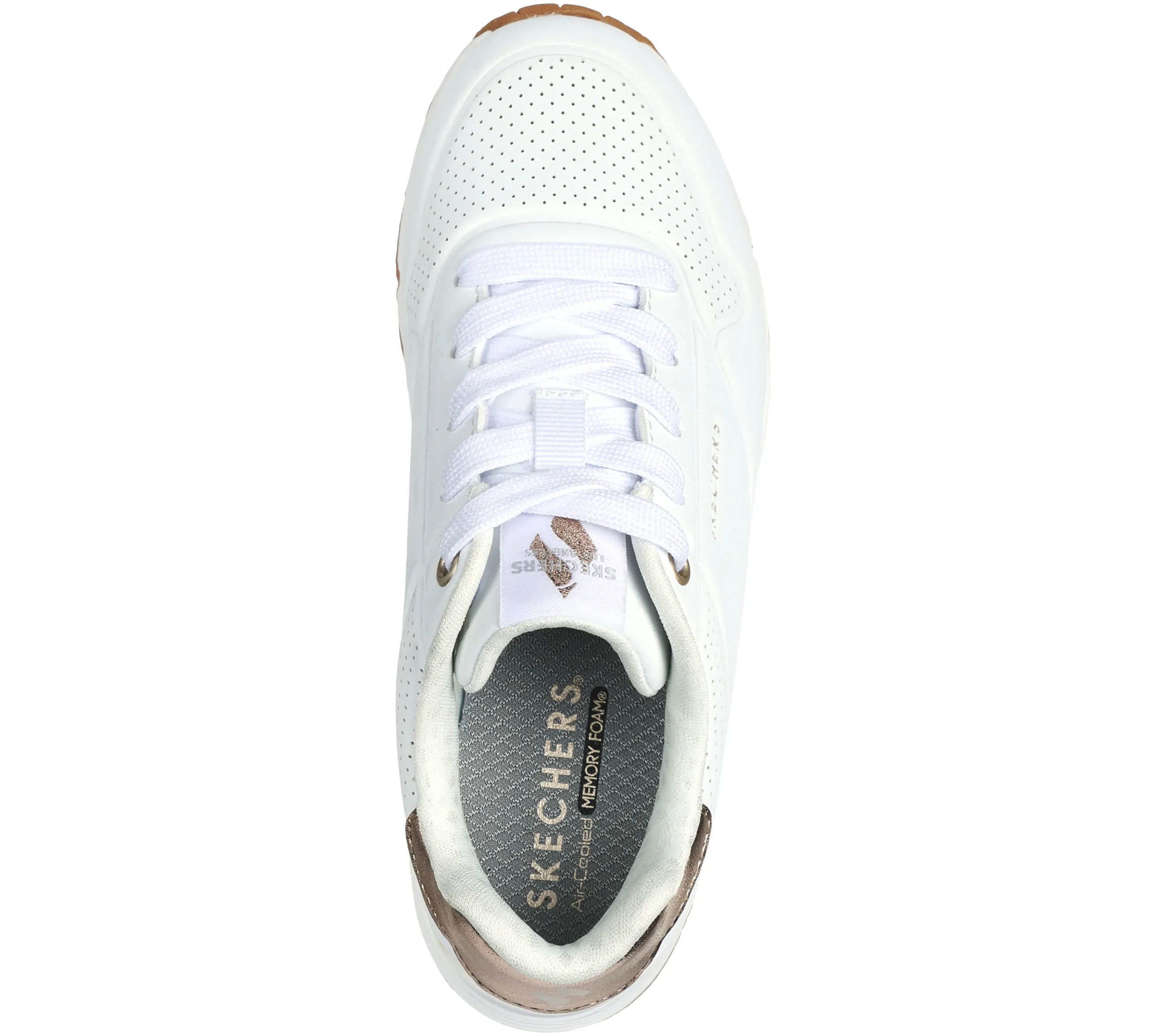 SKECHERS Uno Gen1 - Shimmer Away>Niños Con Cordones|Zapatillas