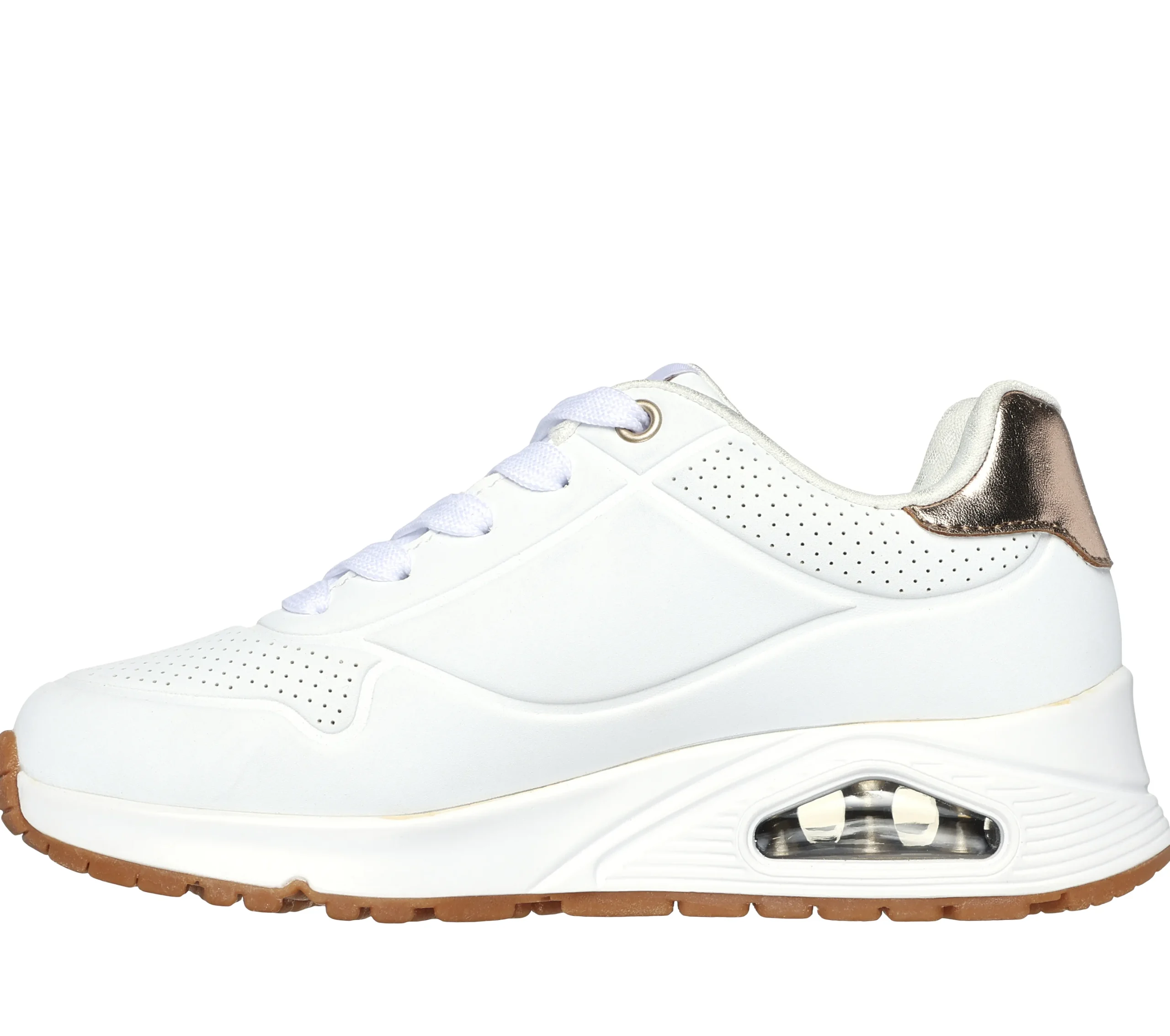 SKECHERS Uno Gen1 - Shimmer Away>Niños Con Cordones|Zapatillas