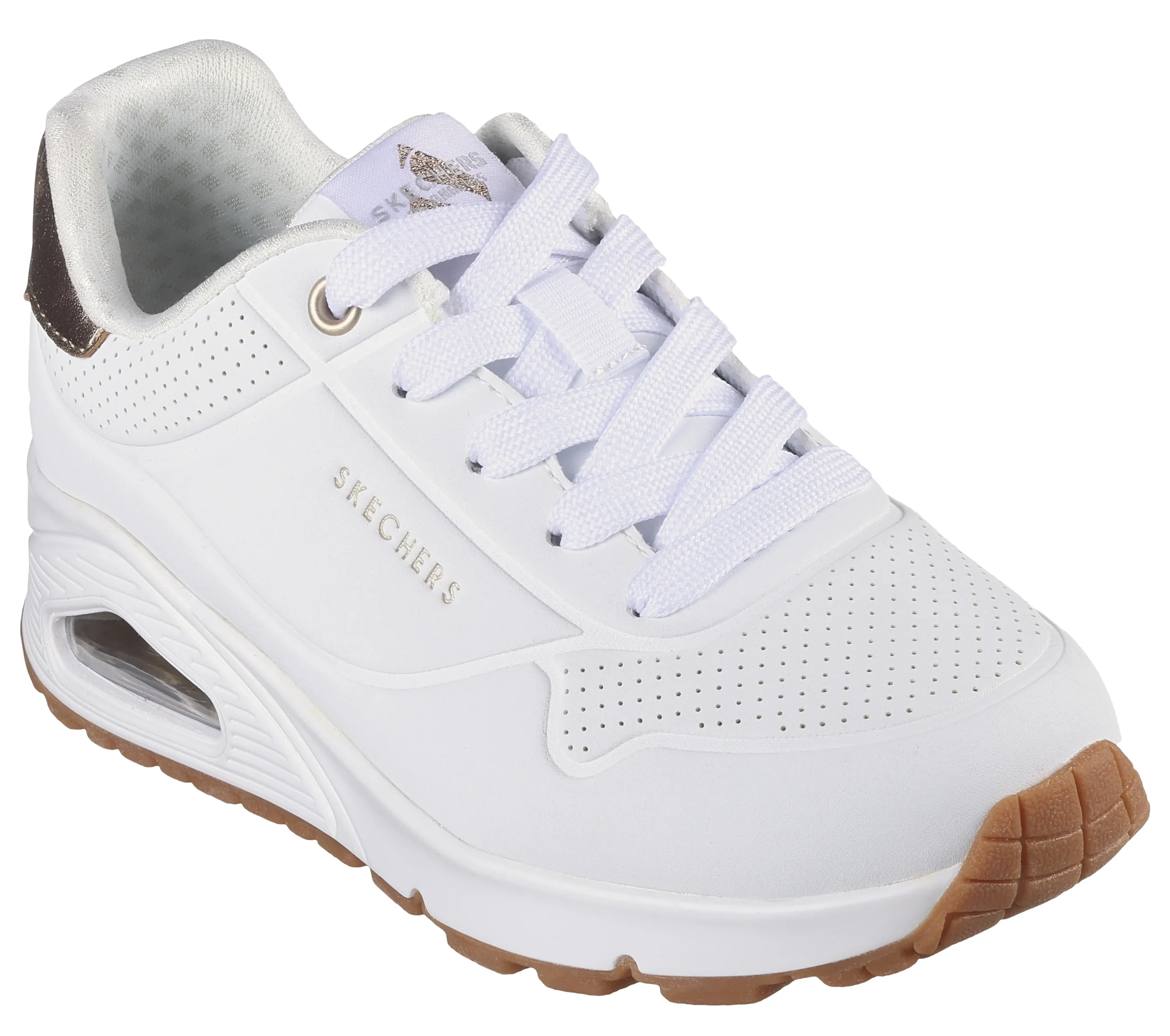 SKECHERS Uno Gen1 - Shimmer Away>Niños Con Cordones|Zapatillas