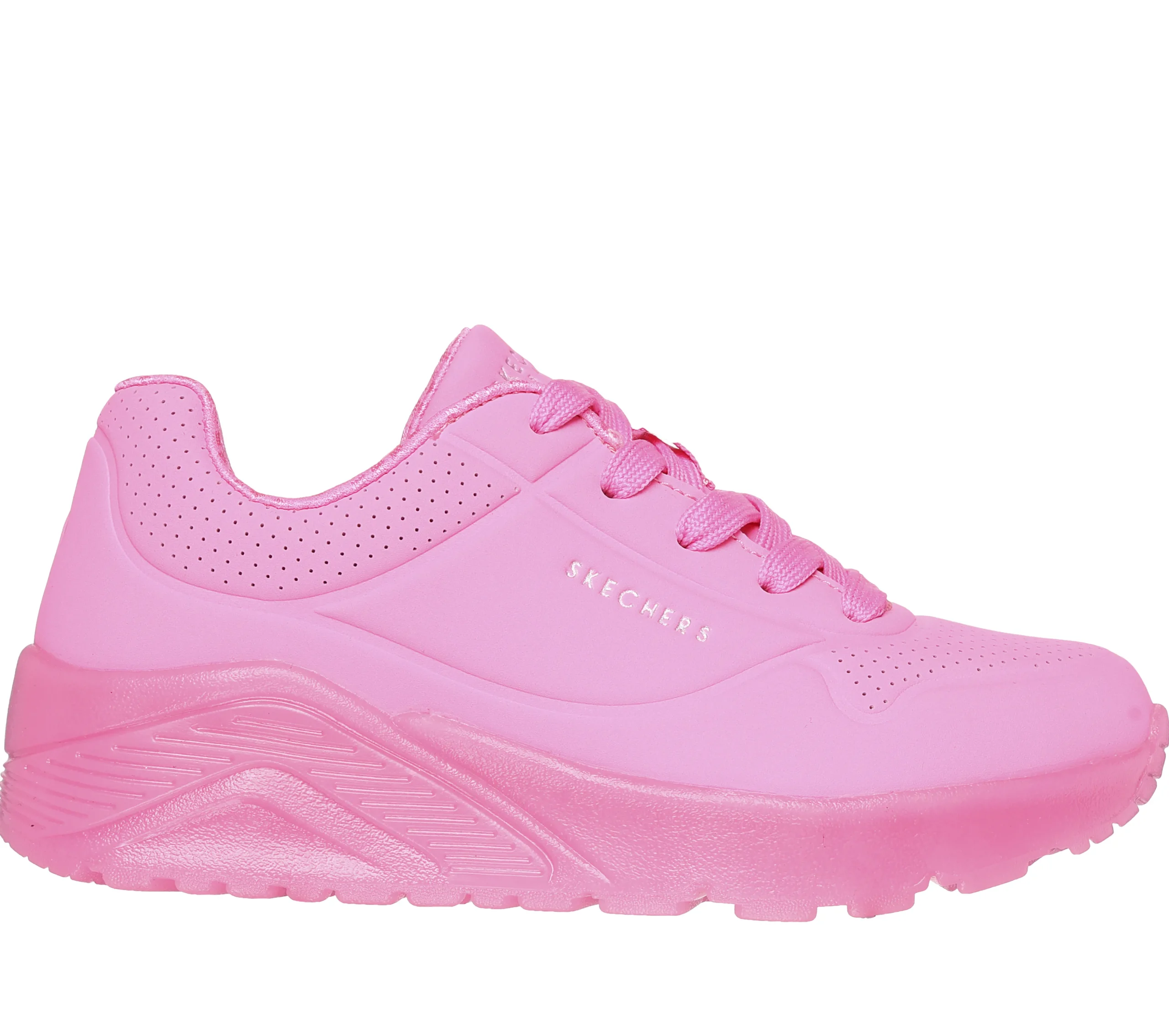 SKECHERS Uno Ice>Niños Con Cordones|Zapatillas