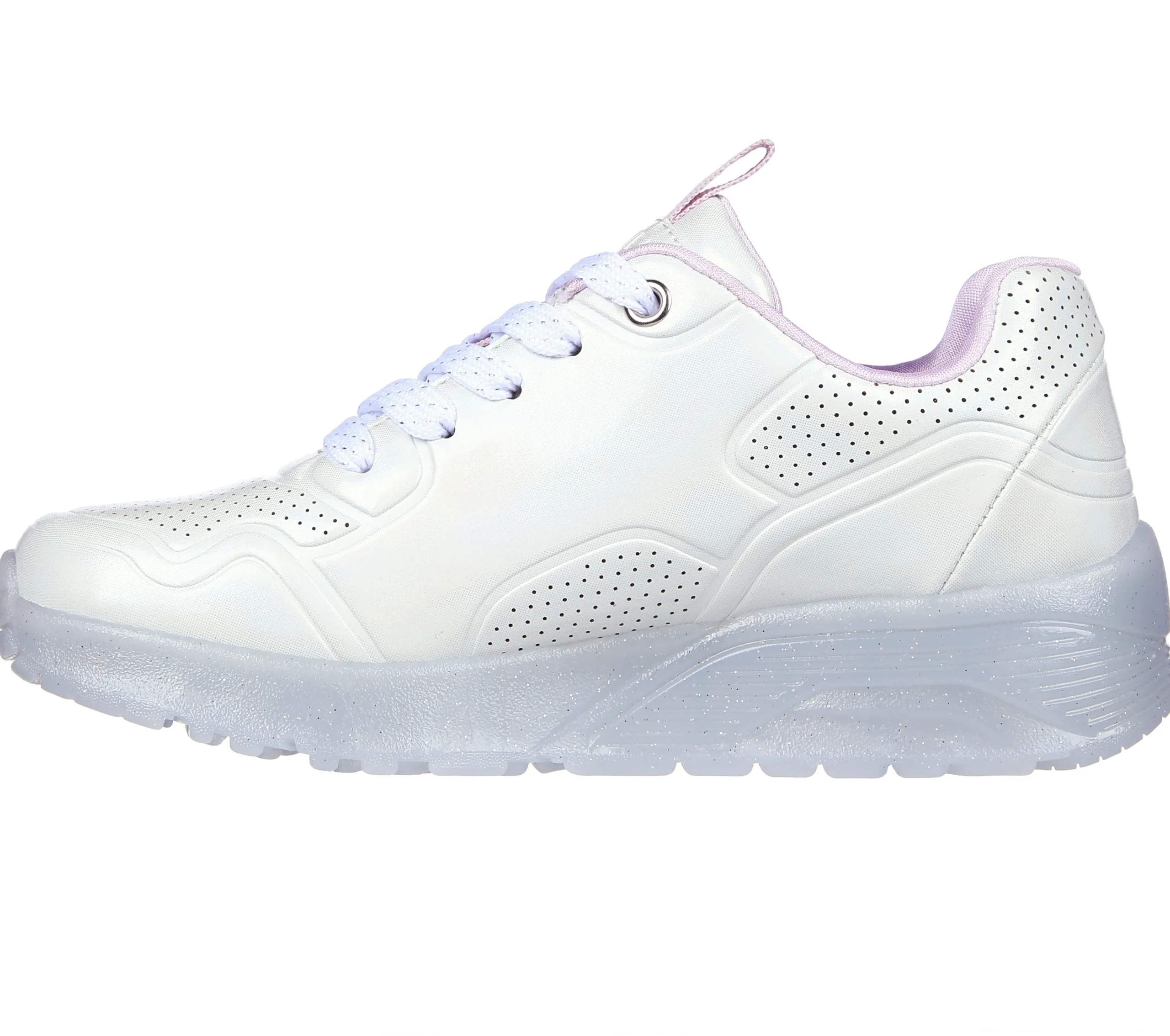 SKECHERS Uno Ice - Prism Luxe>Niños Con Cordones|Zapatillas