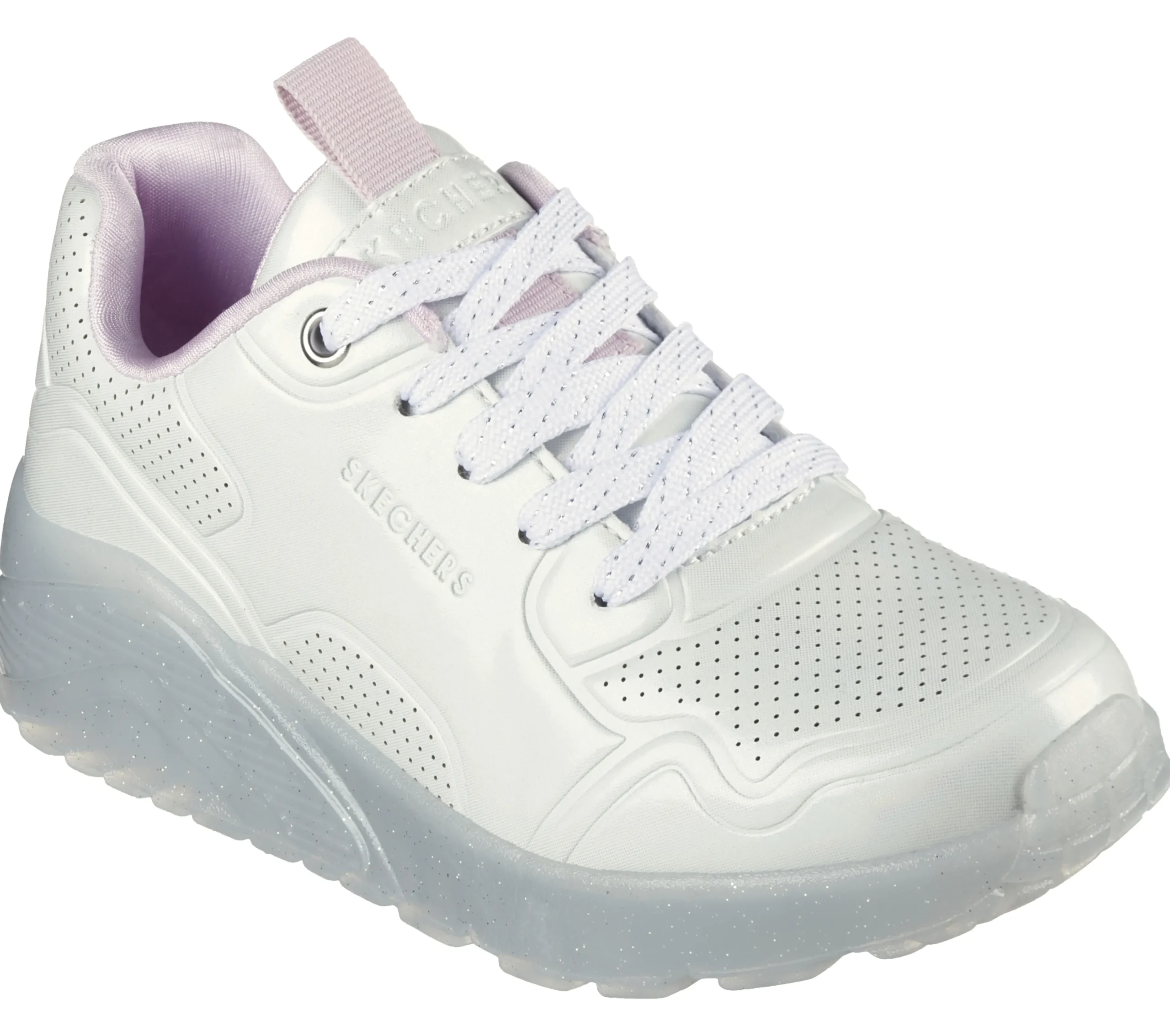 SKECHERS Uno Ice - Prism Luxe>Niños Con Cordones|Zapatillas