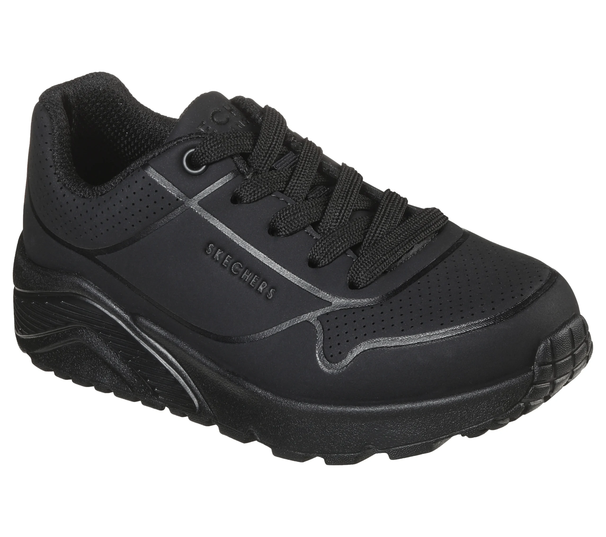 SKECHERS Uno Lite - Delodox>Niños Zapatillas|Con Cordones