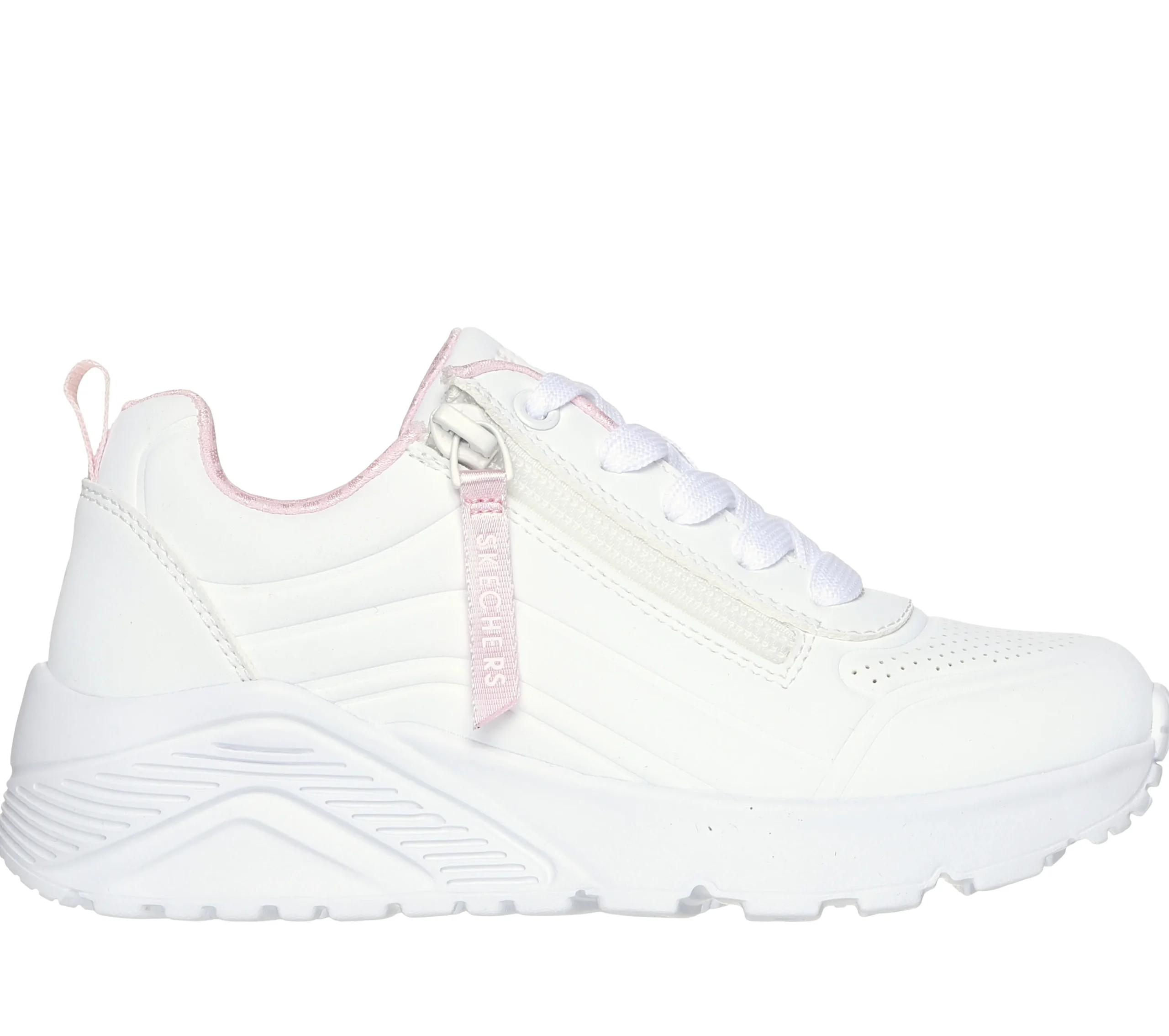 SKECHERS Uno Lite - Easy Zip>Niños Zapatillas