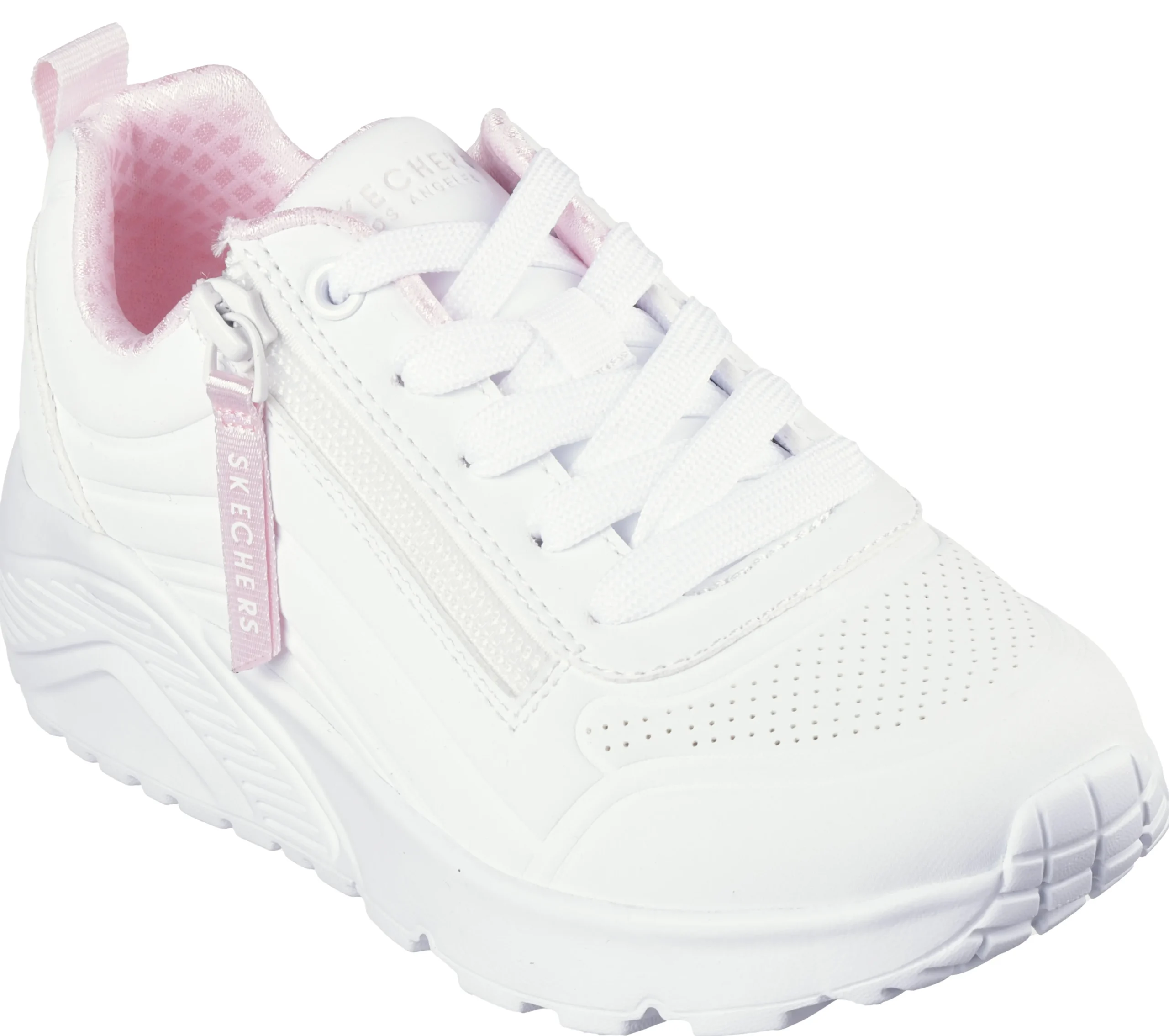 SKECHERS Uno Lite - Easy Zip>Niños Zapatillas