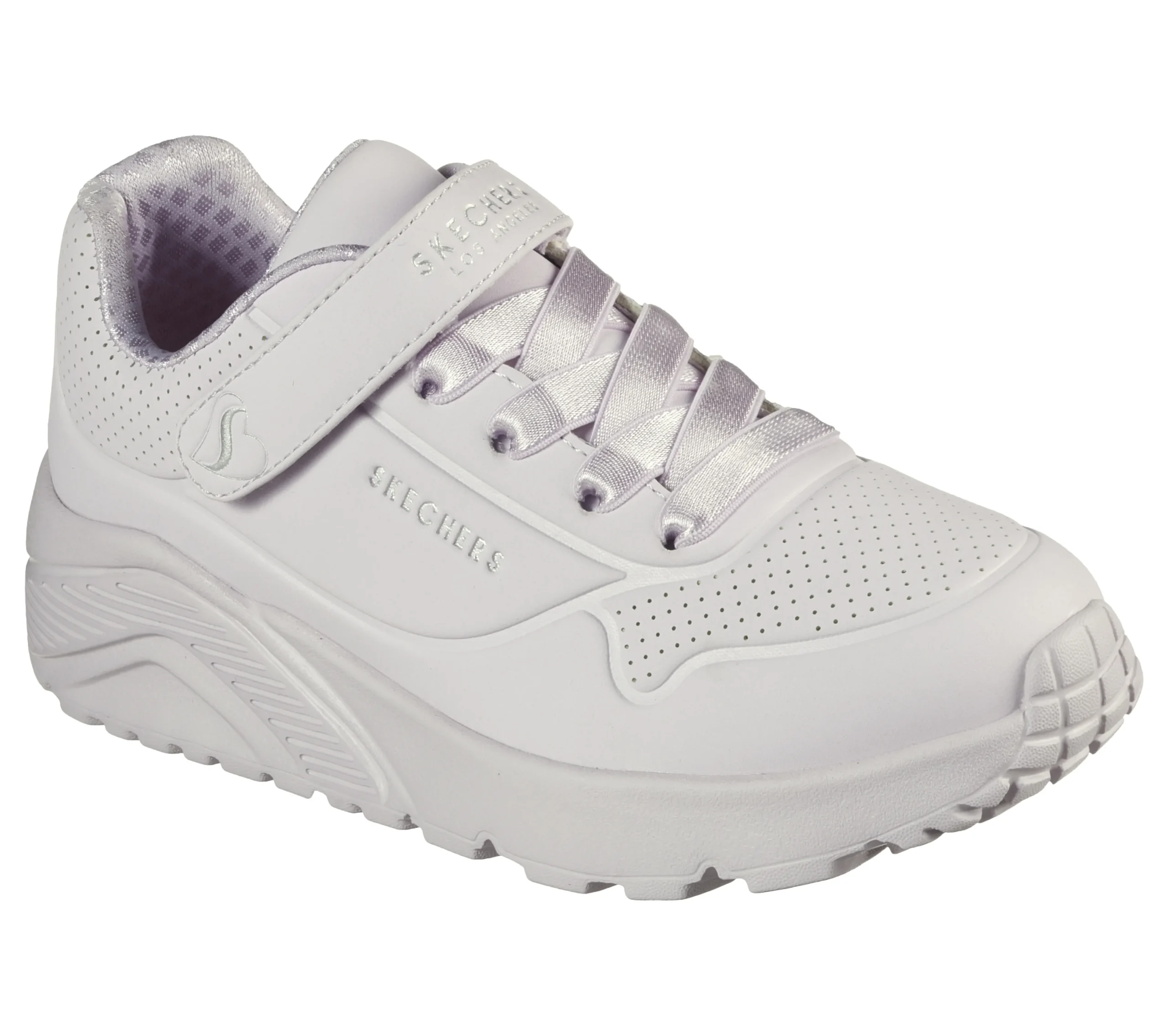 SKECHERS Uno Lite - Frosty Vibe>Niños Sin Cordones