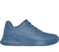 SKECHERS Uno Lite - Lite Work>Mujer Sin Cordones|Zapatillas Casual