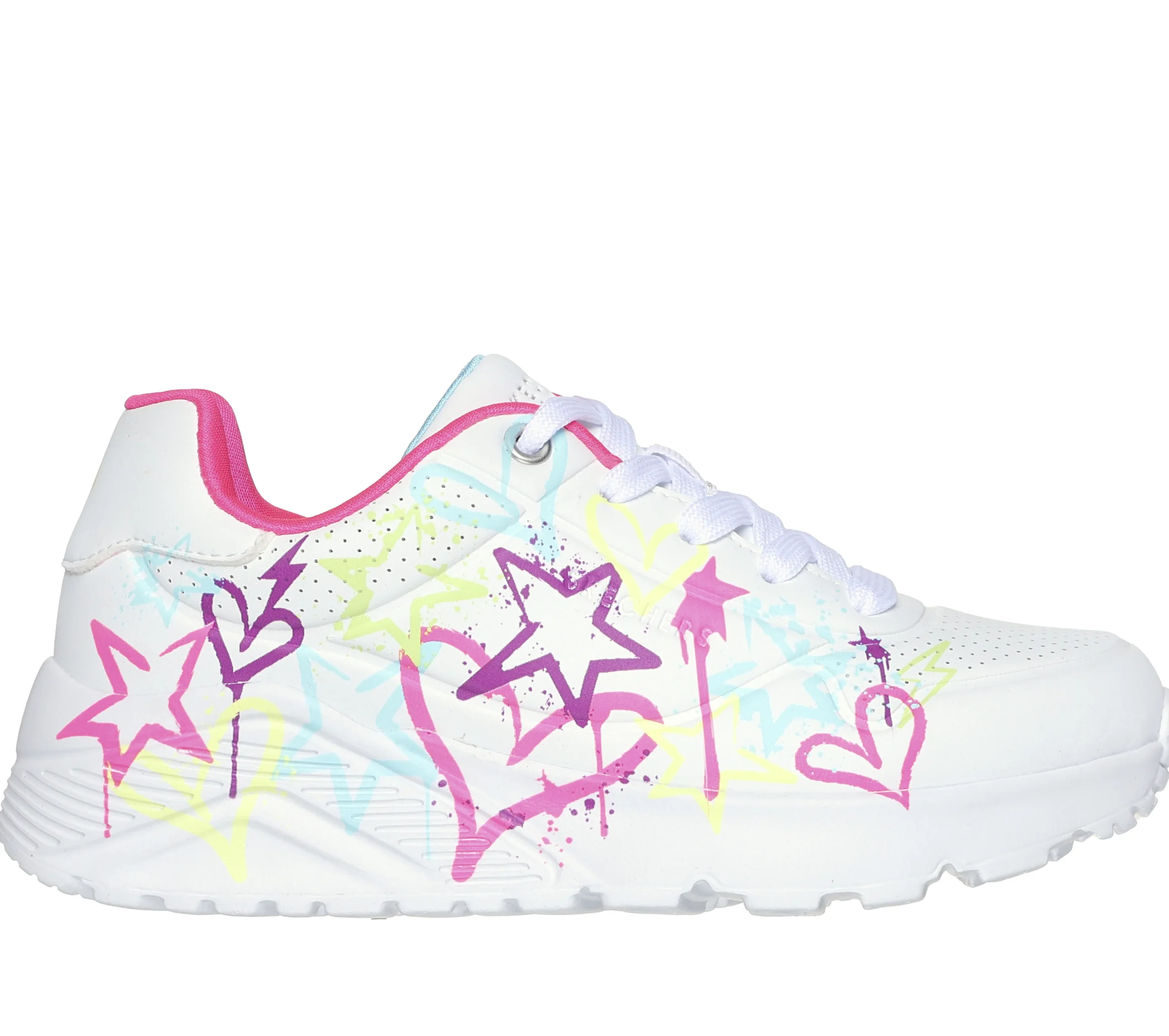 SKECHERS Uno Lite - My Drip>Niños Zapatillas