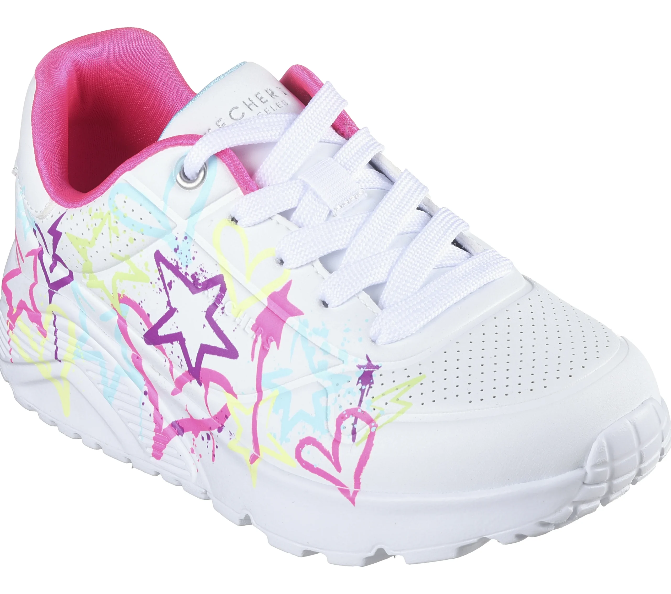 SKECHERS Uno Lite - My Drip>Niños Zapatillas