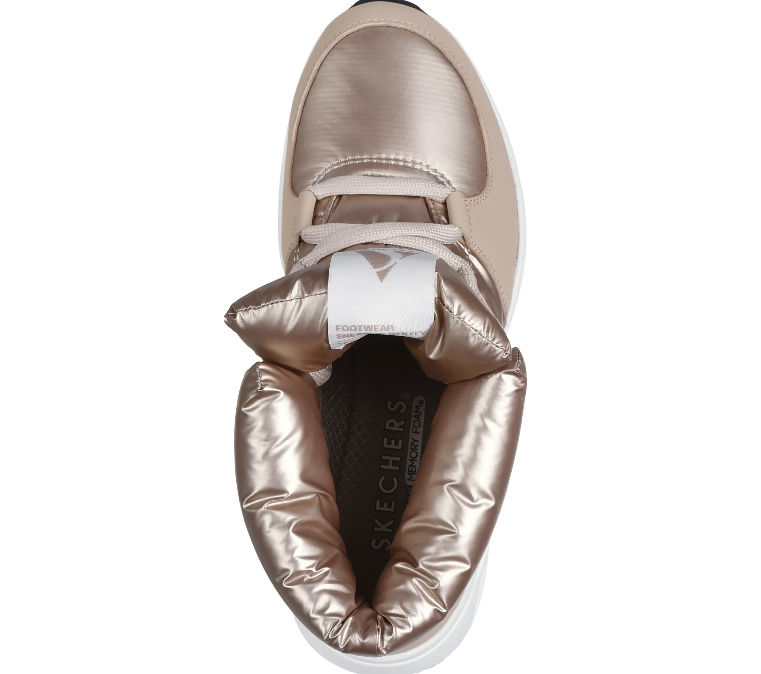 SKECHERS Uno Peaks - Moon Puffz>Mujer Con Cordones|Botas