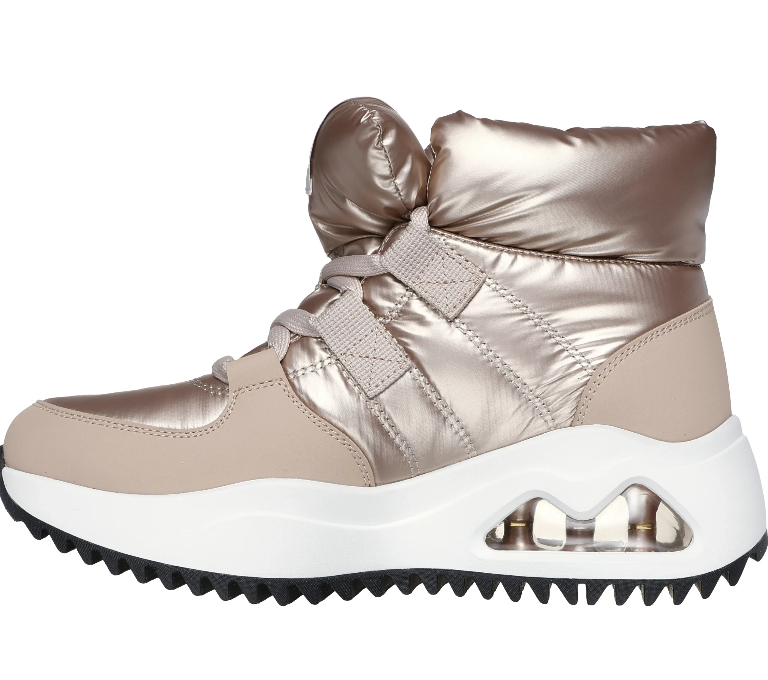 SKECHERS Uno Peaks - Moon Puffz>Mujer Con Cordones|Botas