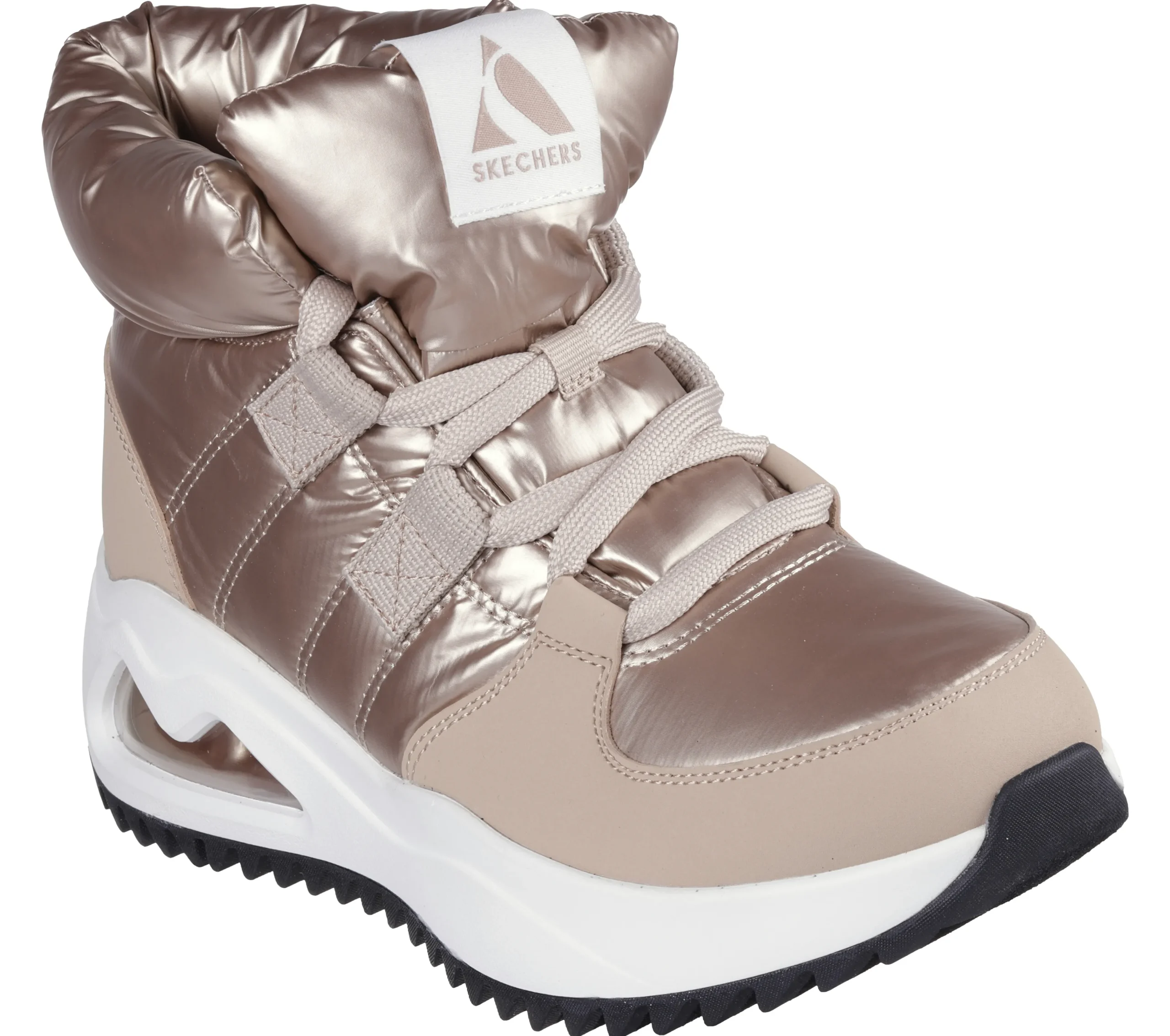 SKECHERS Uno Peaks - Moon Puffz>Mujer Con Cordones|Botas