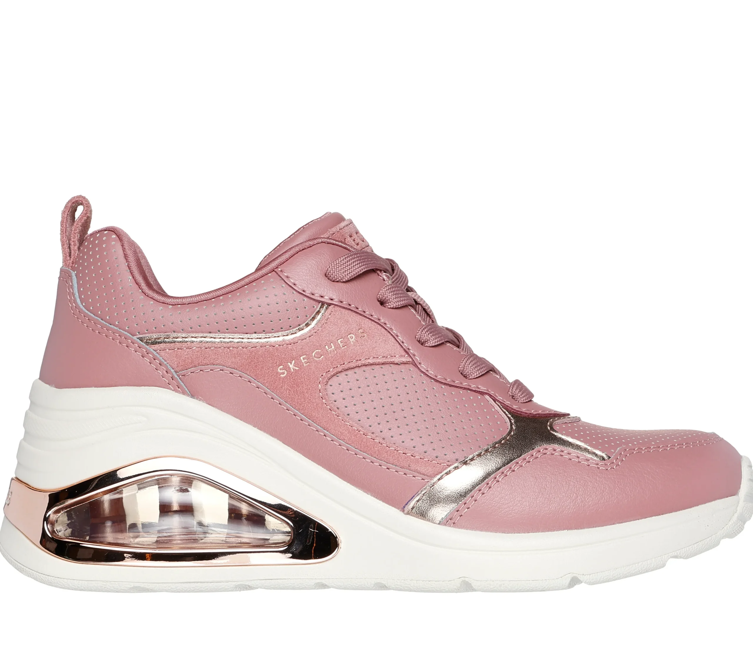 SKECHERS Uno Prima - Starlet>Mujer Cuñas|Con Cordones