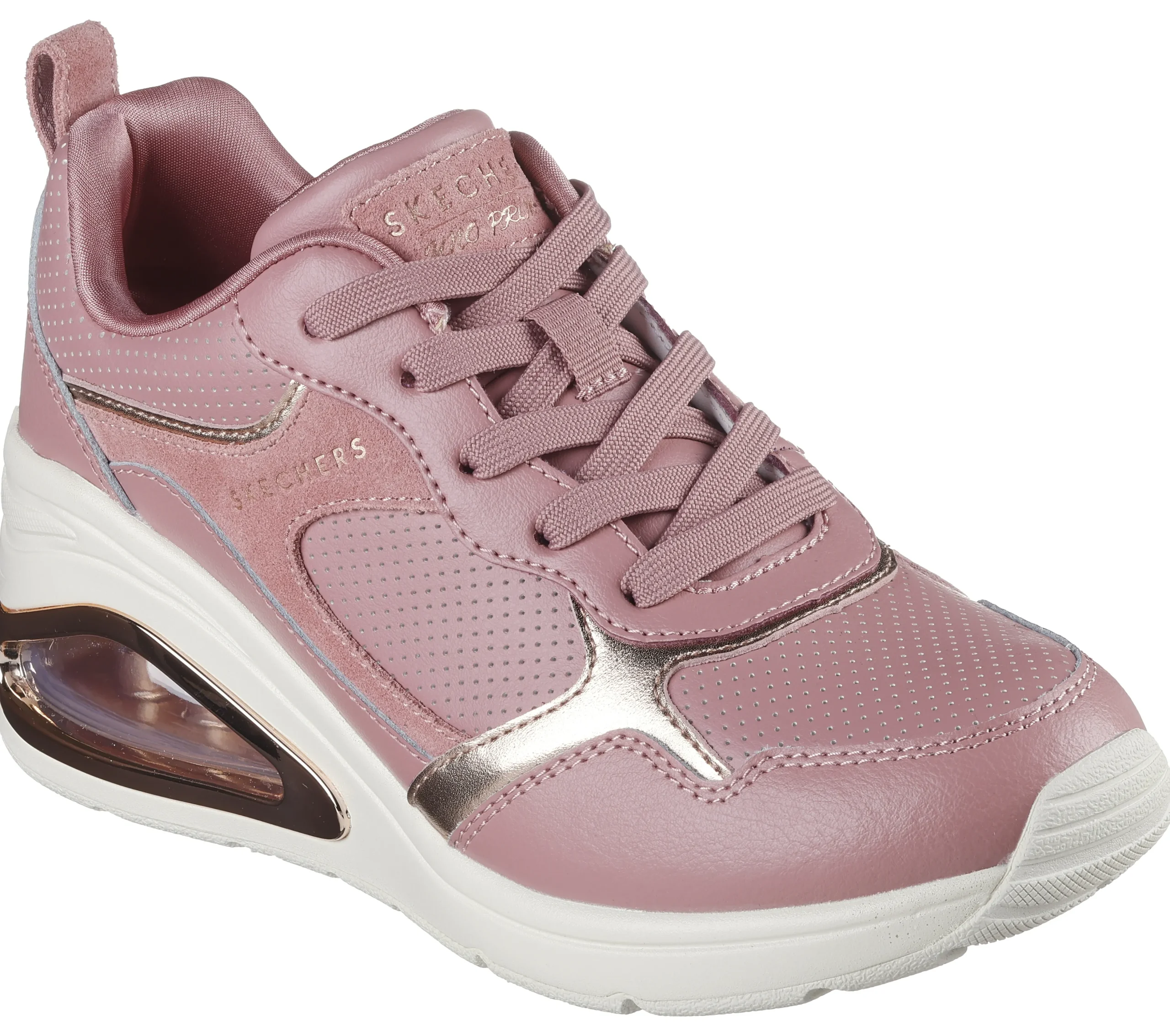 SKECHERS Uno Prima - Starlet>Mujer Cuñas|Con Cordones