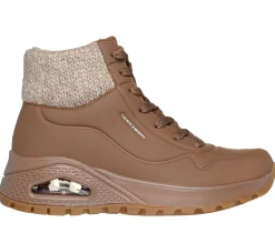 SKECHERS Uno Rugged - Darling Days>Mujer Con Cordones|Botas