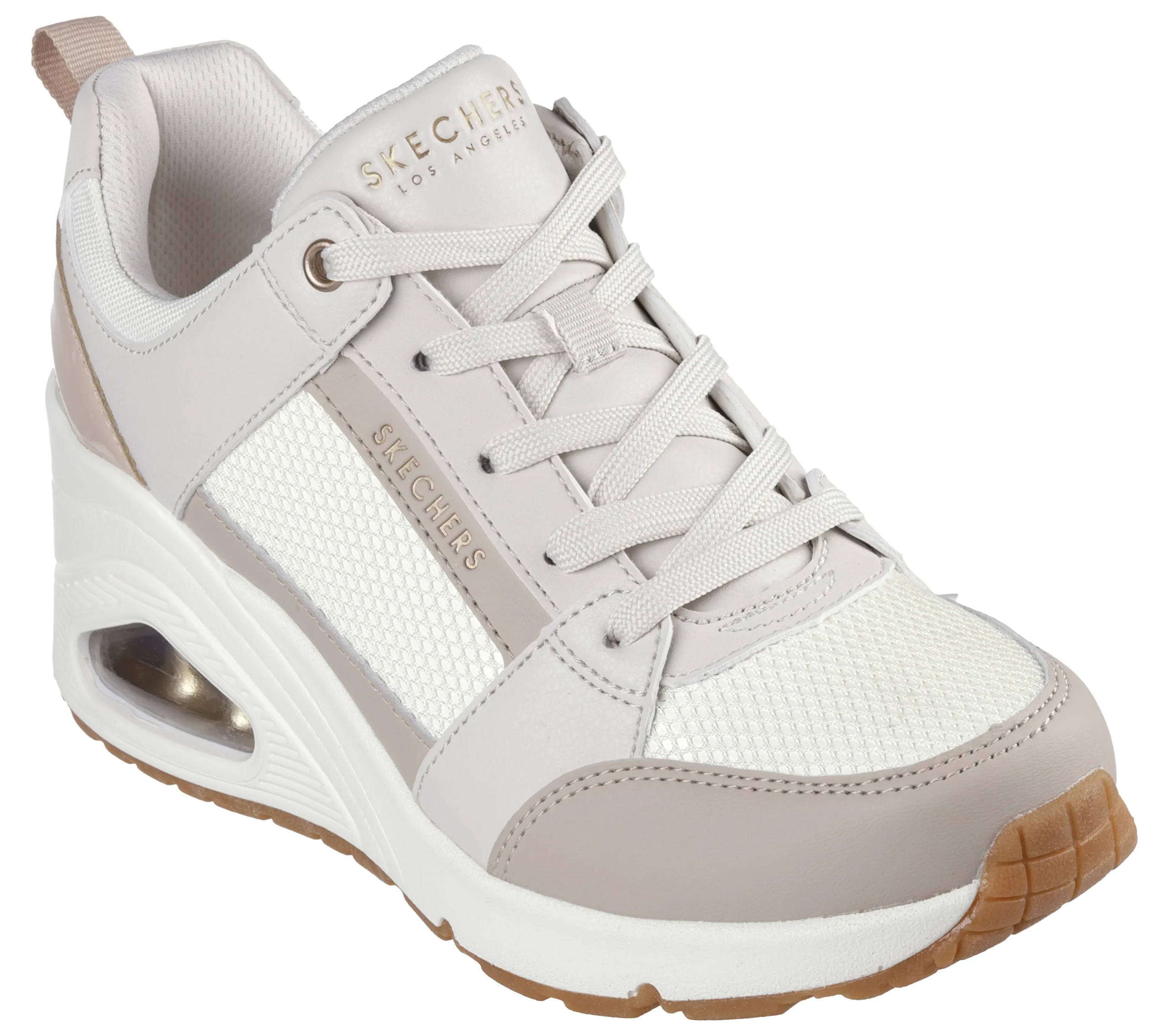 SKECHERS Uno Wedge - Everything Nice>Mujer Cuñas|Con Cordones