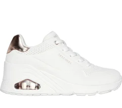 SKECHERS Uno Wedge - HI Steps>Mujer Cuñas|Con Cordones