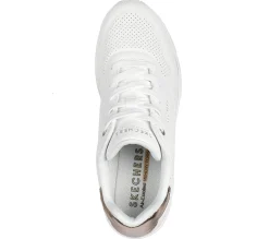 SKECHERS Uno Wedge - HI Steps>Mujer Cuñas|Con Cordones