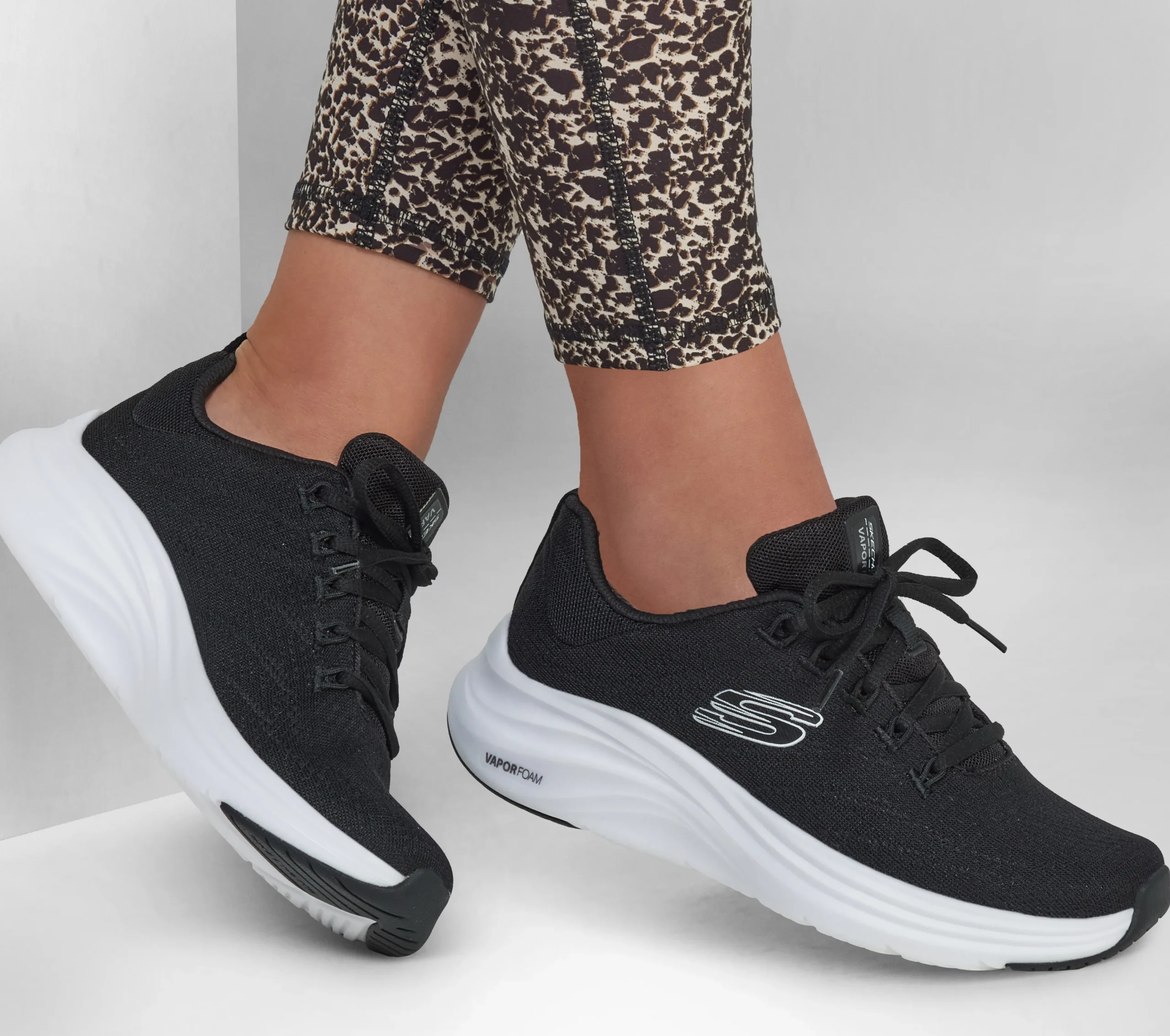 SKECHERS Vapor Foam>Mujer Con Cordones|Zapatillas De Deporte