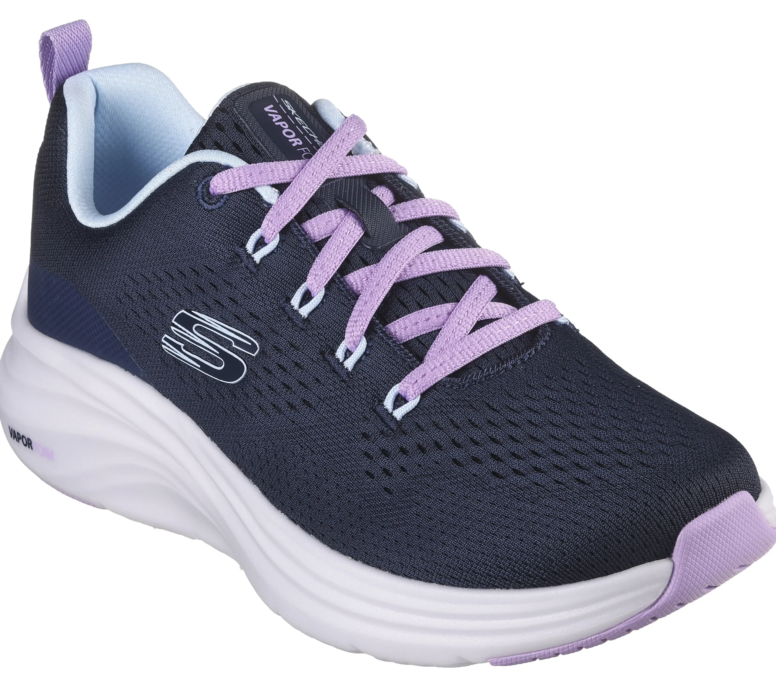SKECHERS Vapor Foam - Fresh Trend>Mujer Con Cordones|Zapatillas Casual