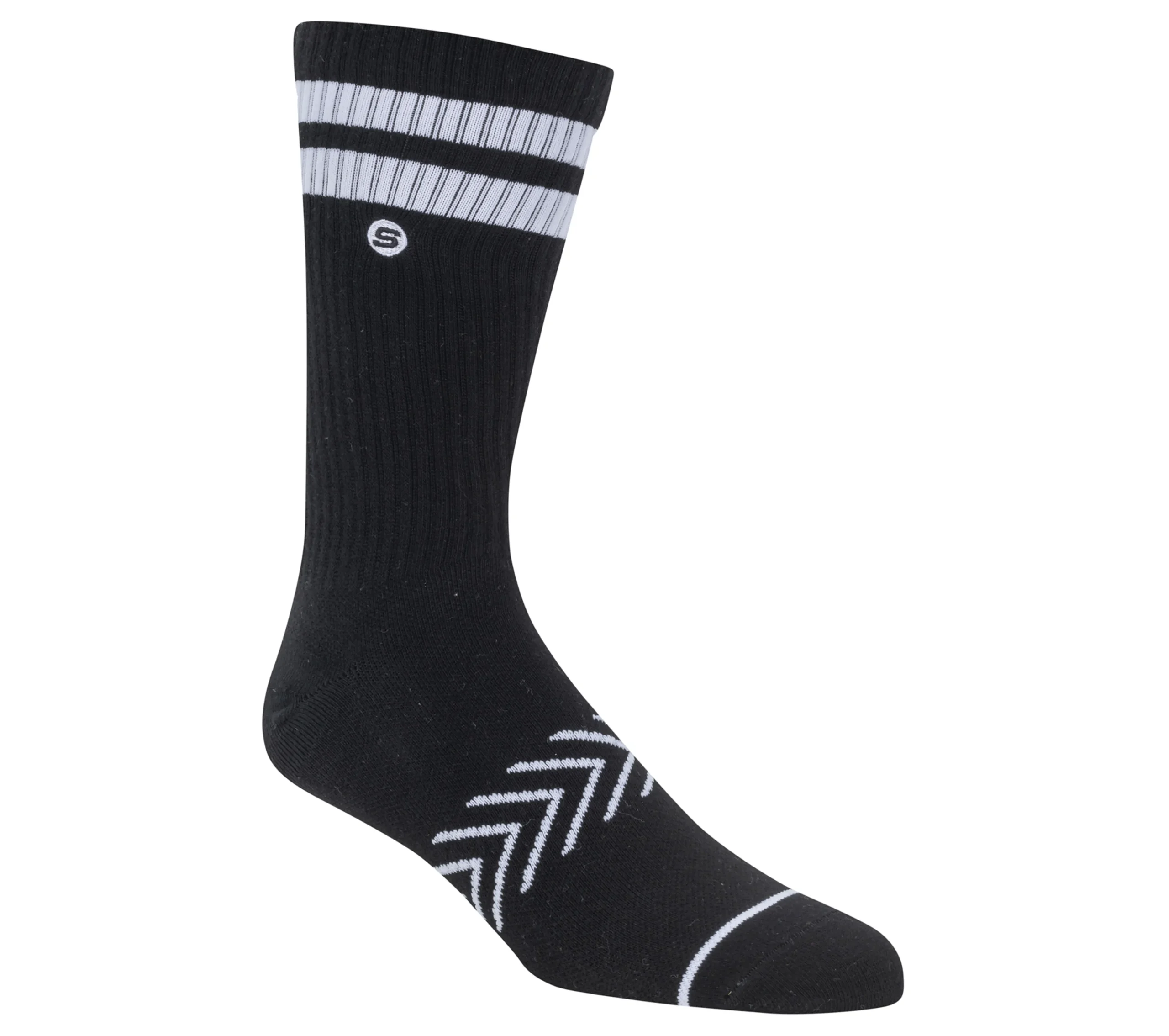 SKECHERS Varsity Crew Socks - 1 Pair> Calcetines
