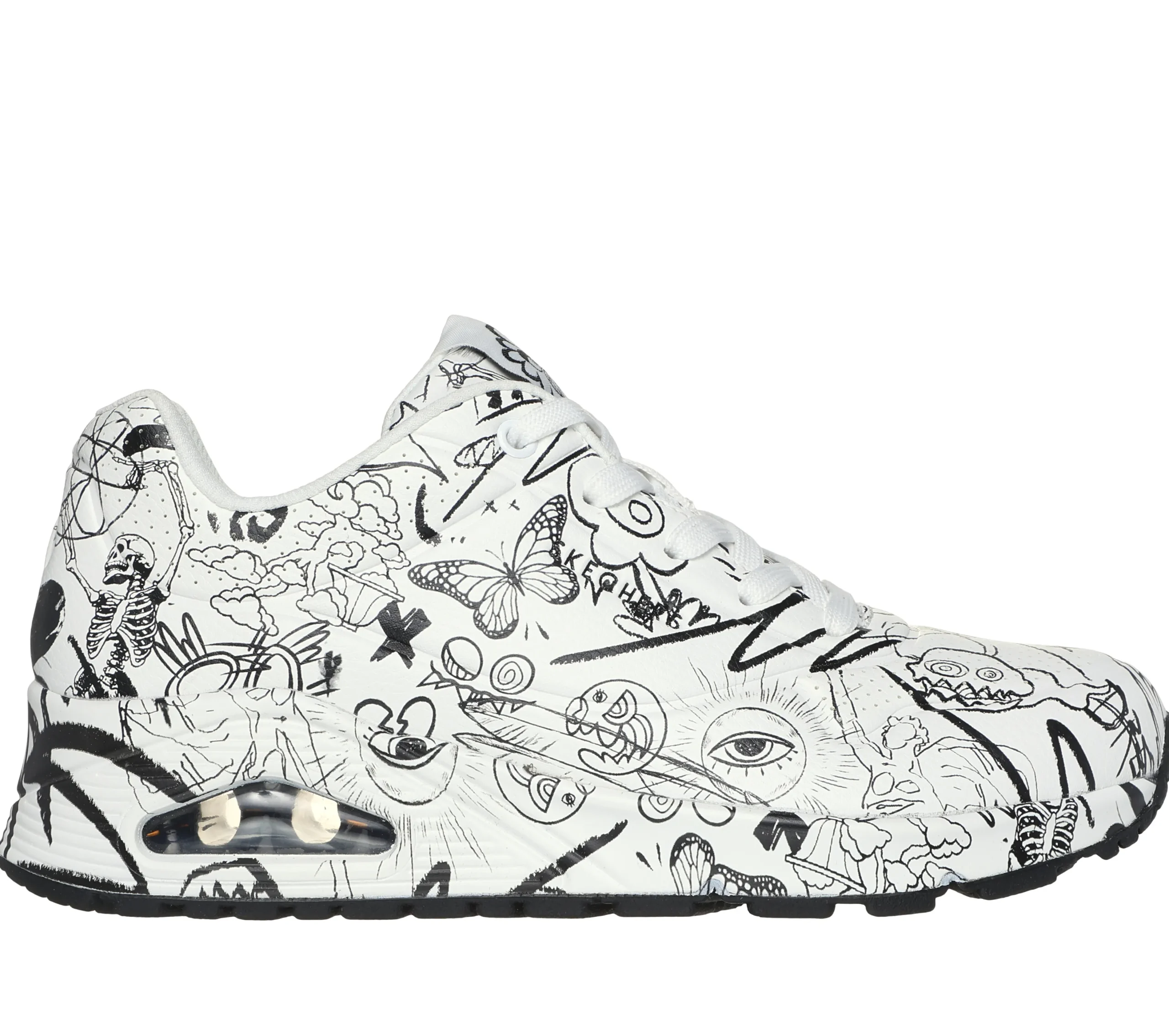 SKECHERS Vexx: Uno - Process Sketch>Mujer Zapatillas Casual